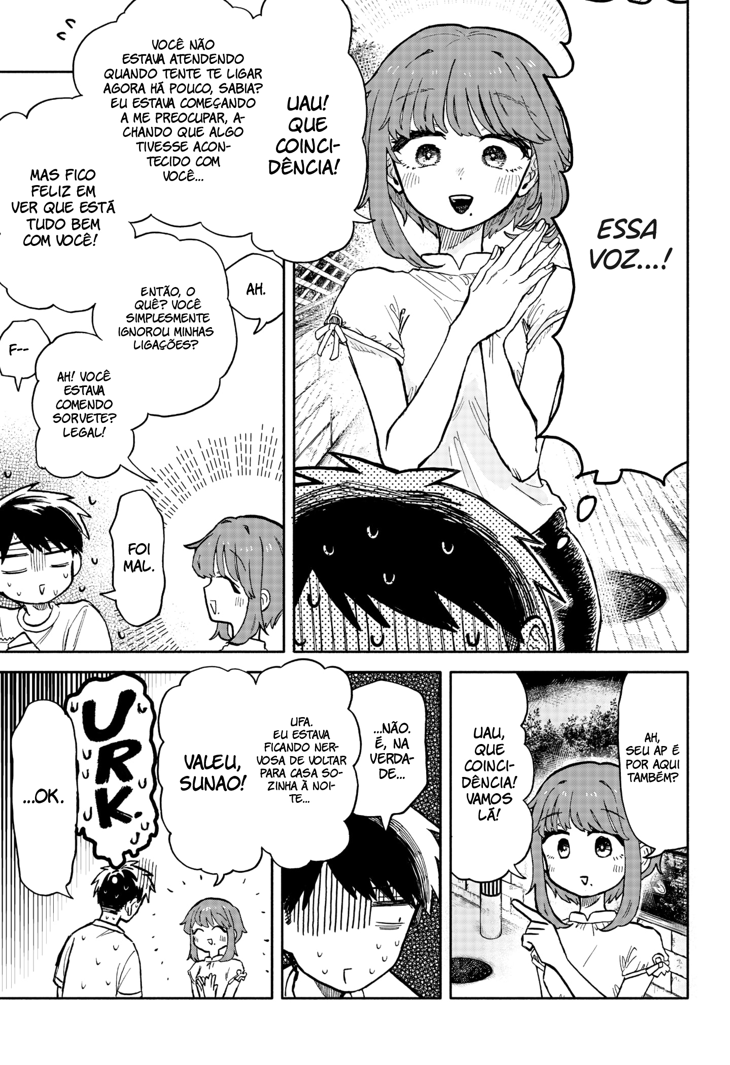 Read Espero que você esteja feliz Lemon PT Manga Online