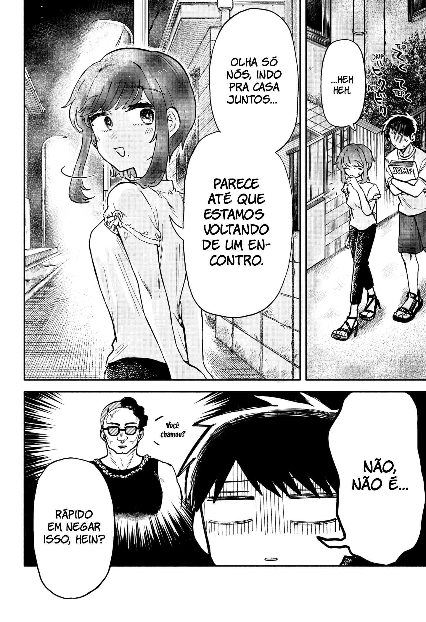 Read Espero que você esteja feliz Lemon PT Manga Online