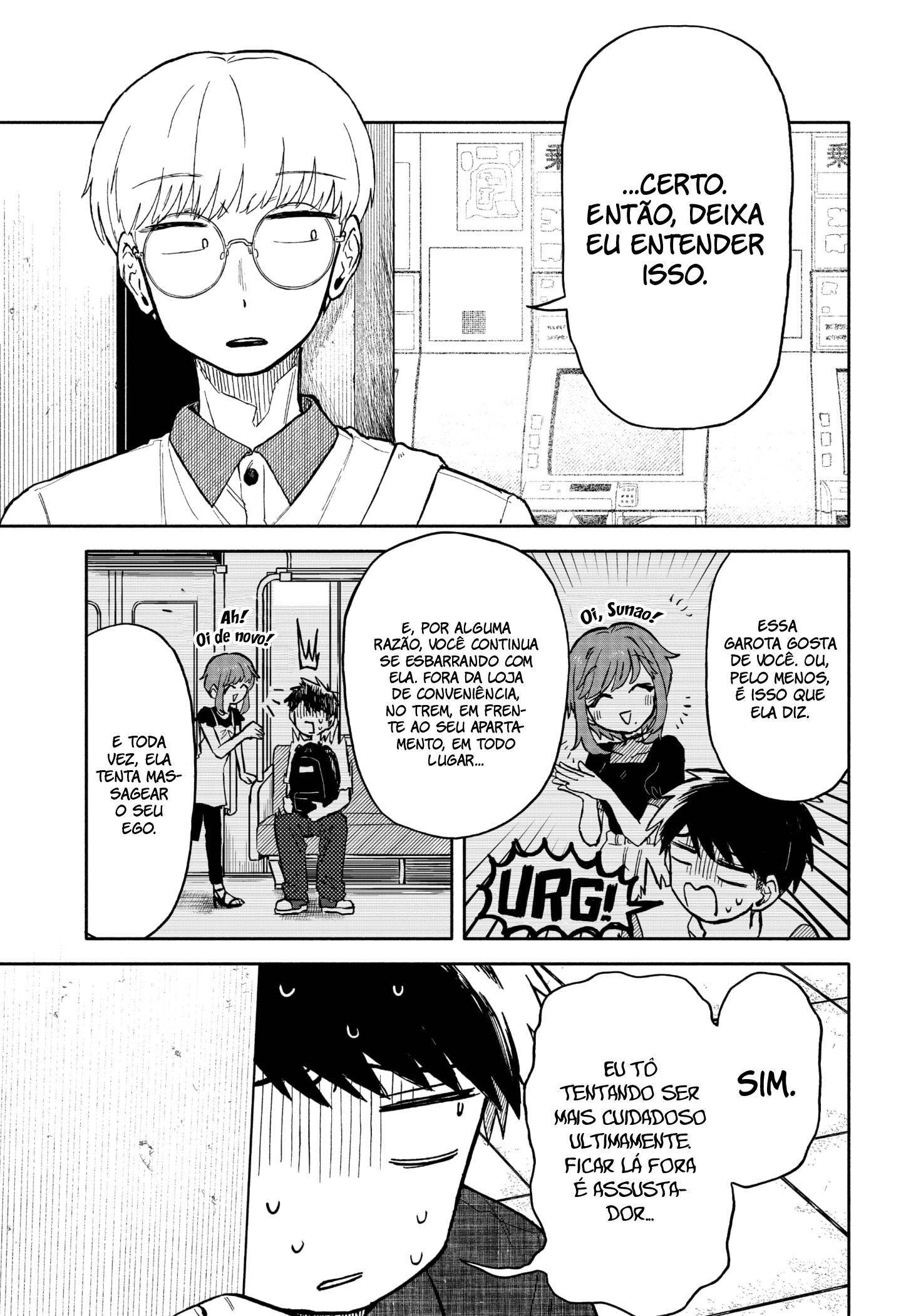 Read Espero que você esteja feliz Lemon PT Manga Online