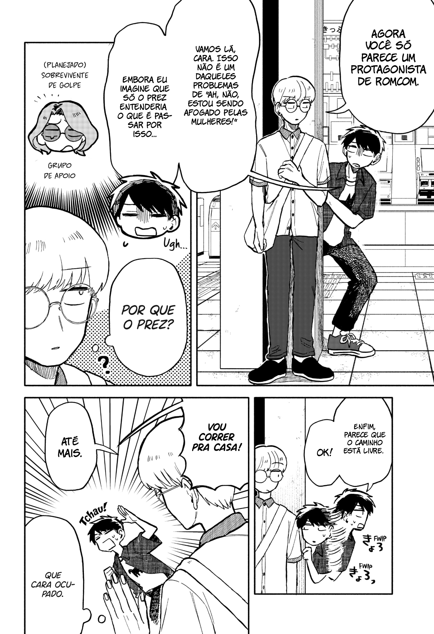 Read Espero que você esteja feliz Lemon PT Manga Online