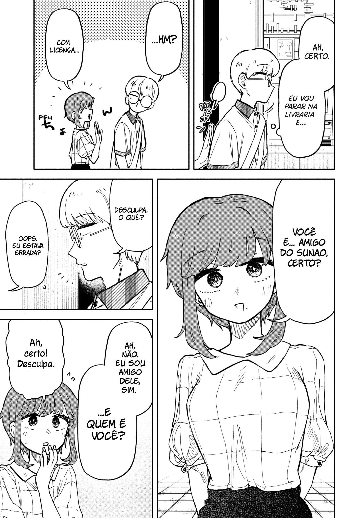Read Espero que você esteja feliz Lemon PT Manga Online