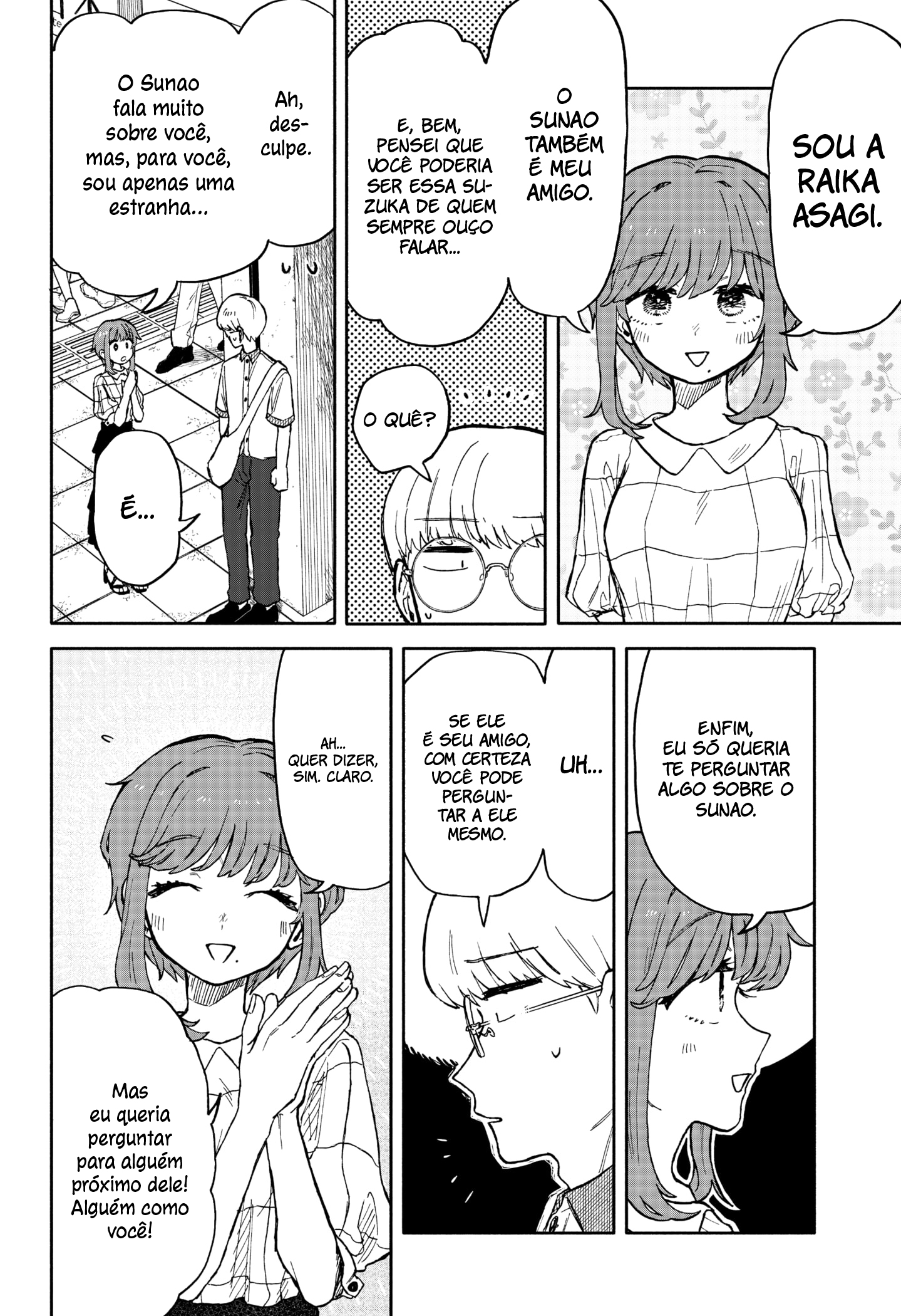 Read Espero que você esteja feliz Lemon PT Manga Online