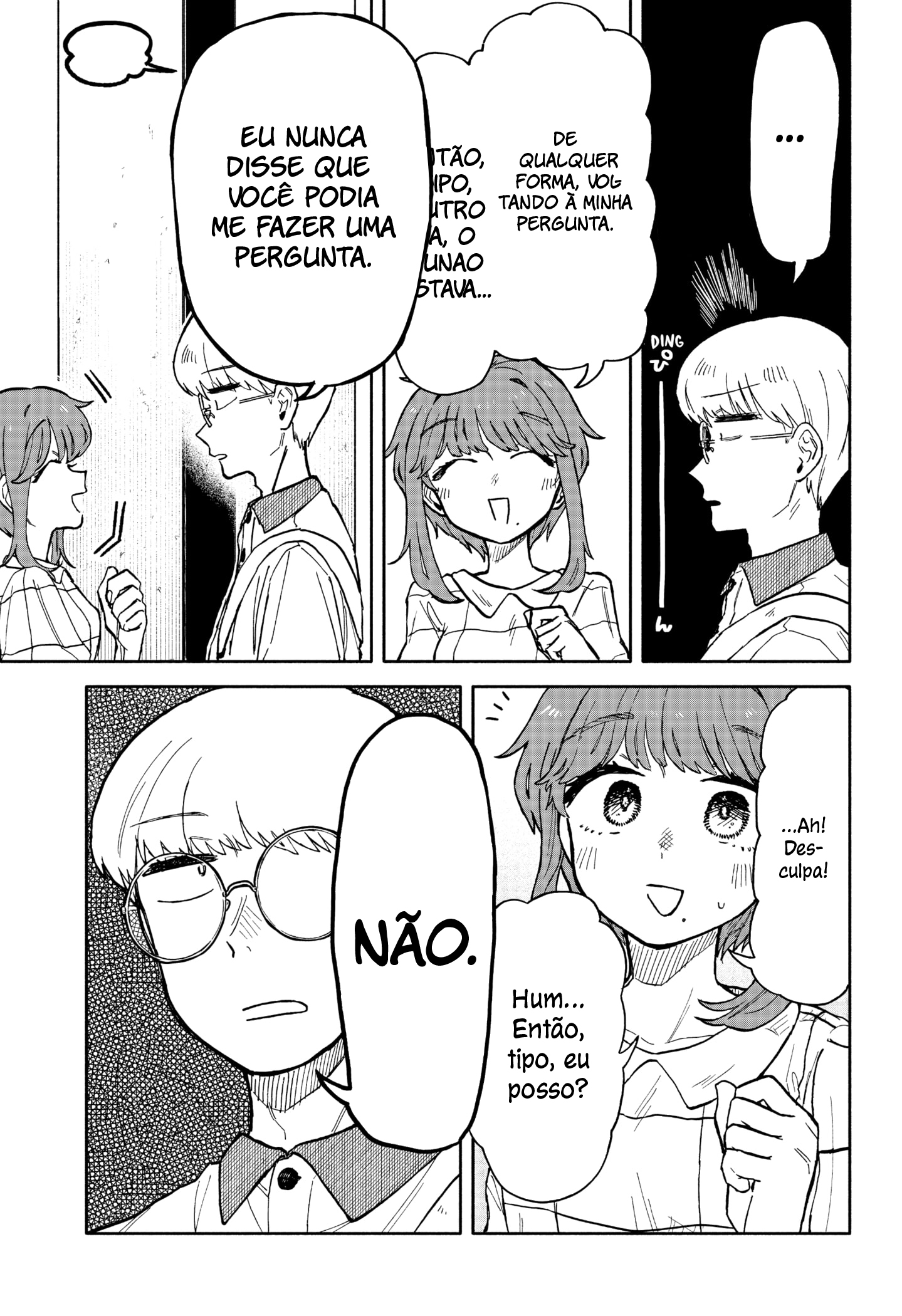 Read Espero que você esteja feliz Lemon PT Manga Online