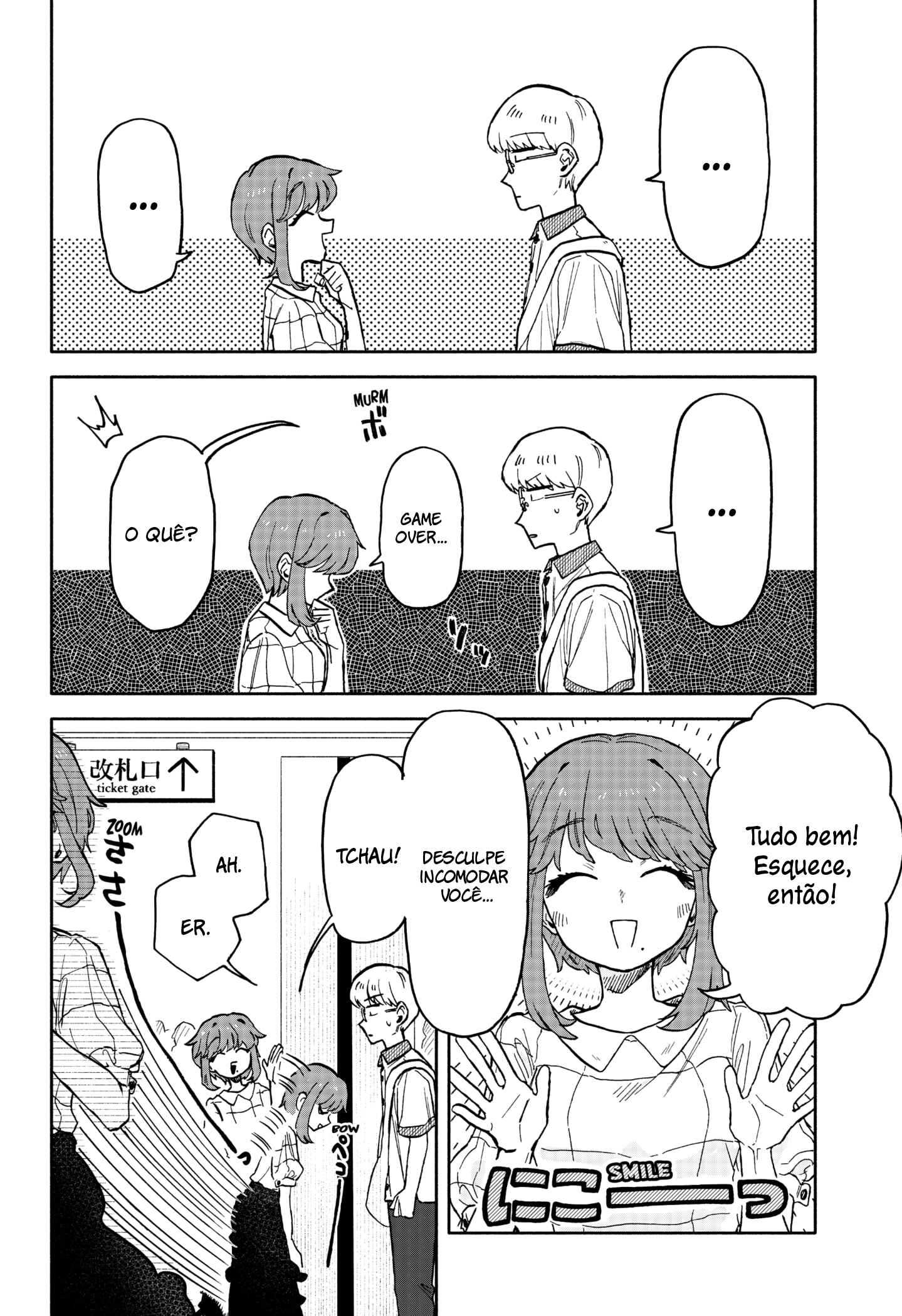 Read Espero que você esteja feliz Lemon PT Manga Online