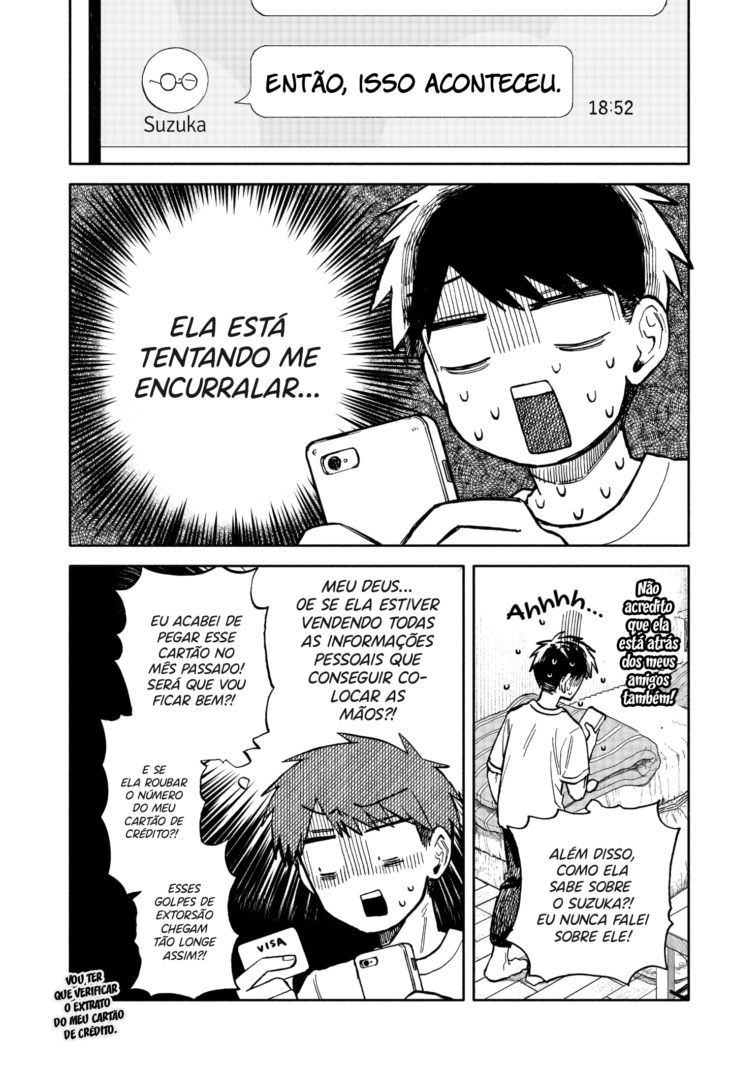 Read Espero que você esteja feliz Lemon PT Manga Online