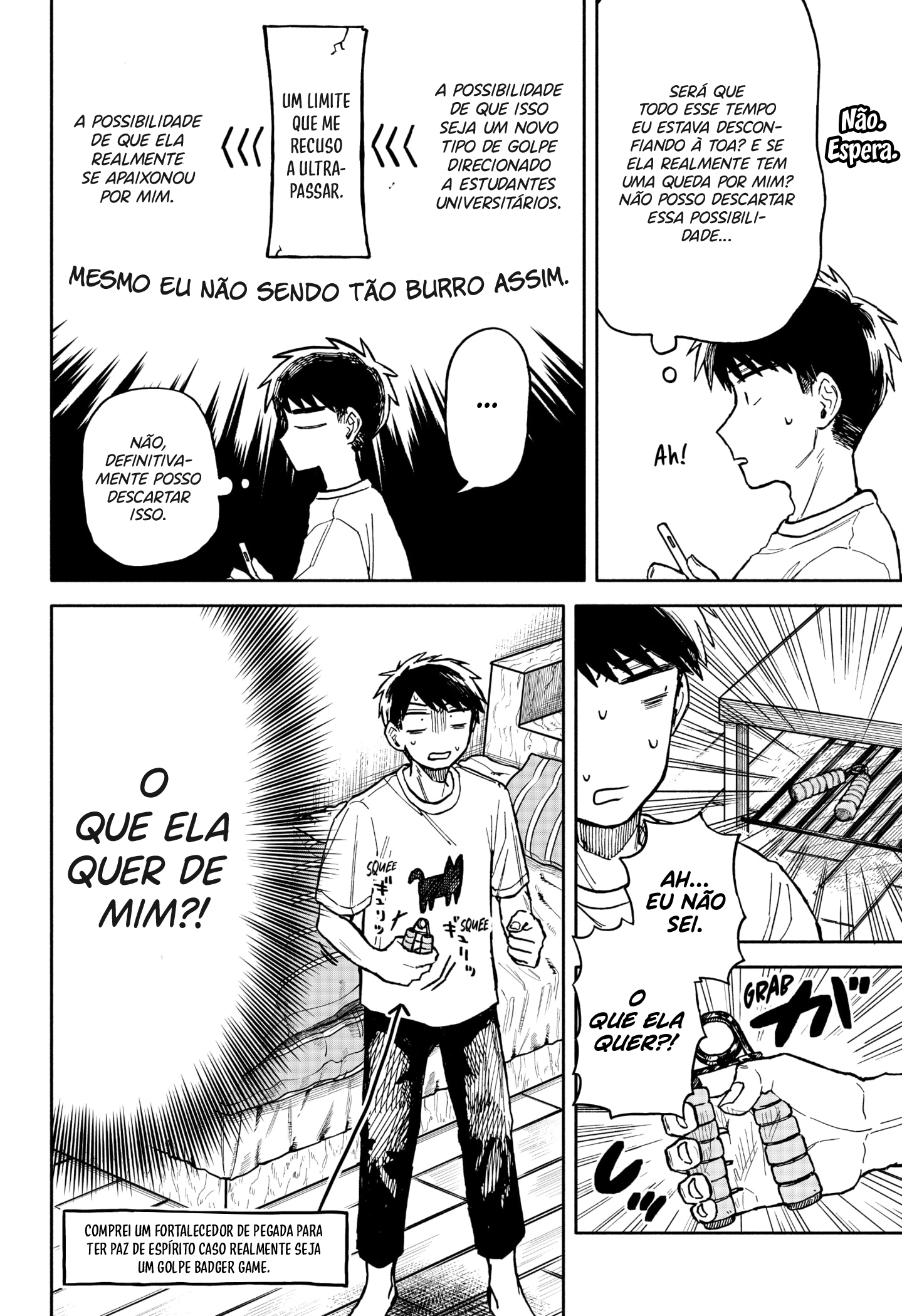 Read Espero que você esteja feliz Lemon PT Manga Online