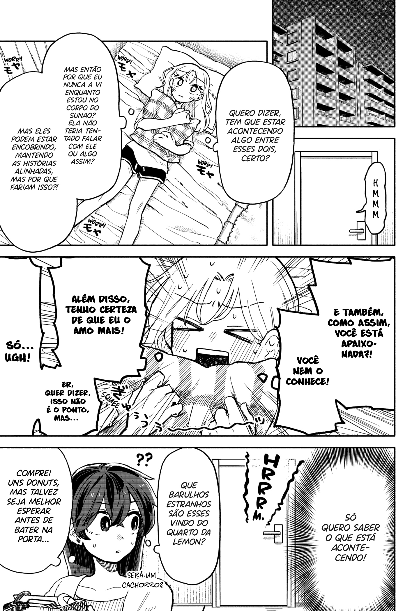Read Espero que você esteja feliz Lemon PT Manga Online