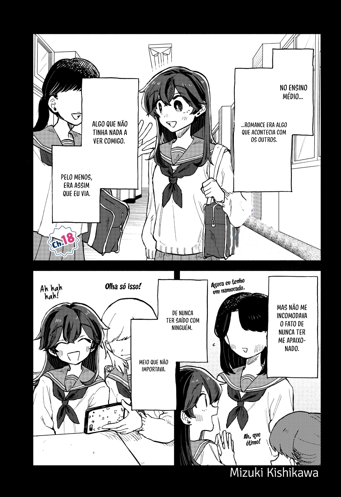 Read Espero que você esteja feliz Lemon PT Manga Online