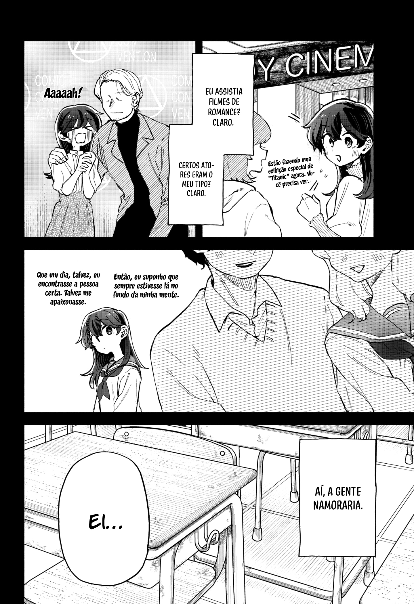 Read Espero que você esteja feliz Lemon PT Manga Online