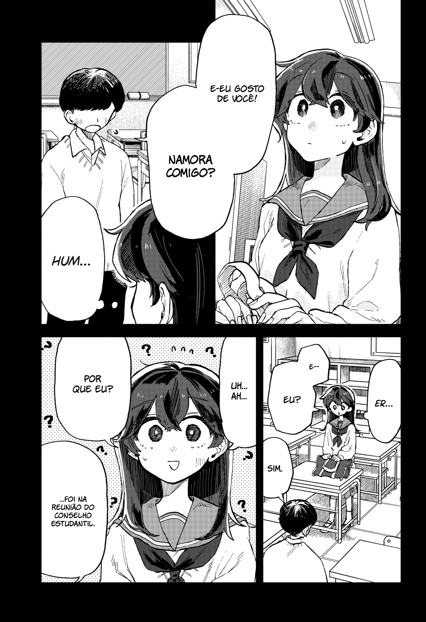 Read Espero que você esteja feliz Lemon PT Manga Online