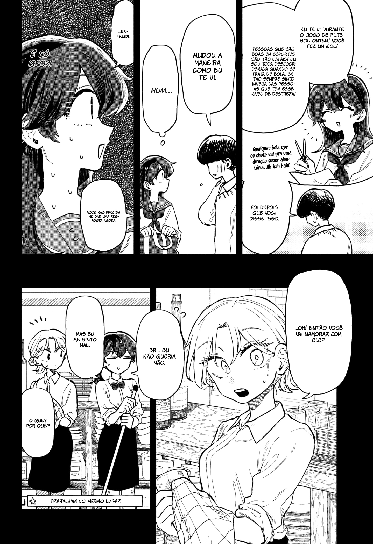 Read Espero que você esteja feliz Lemon PT Manga Online