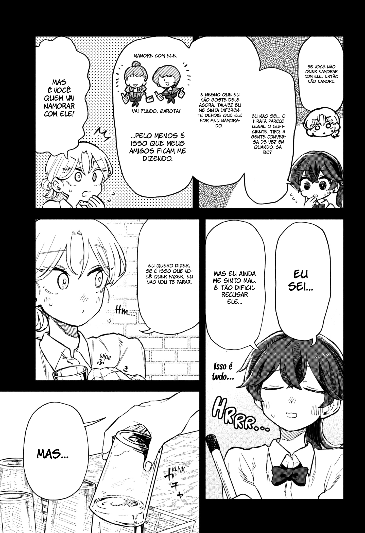Read Espero que você esteja feliz Lemon PT Manga Online