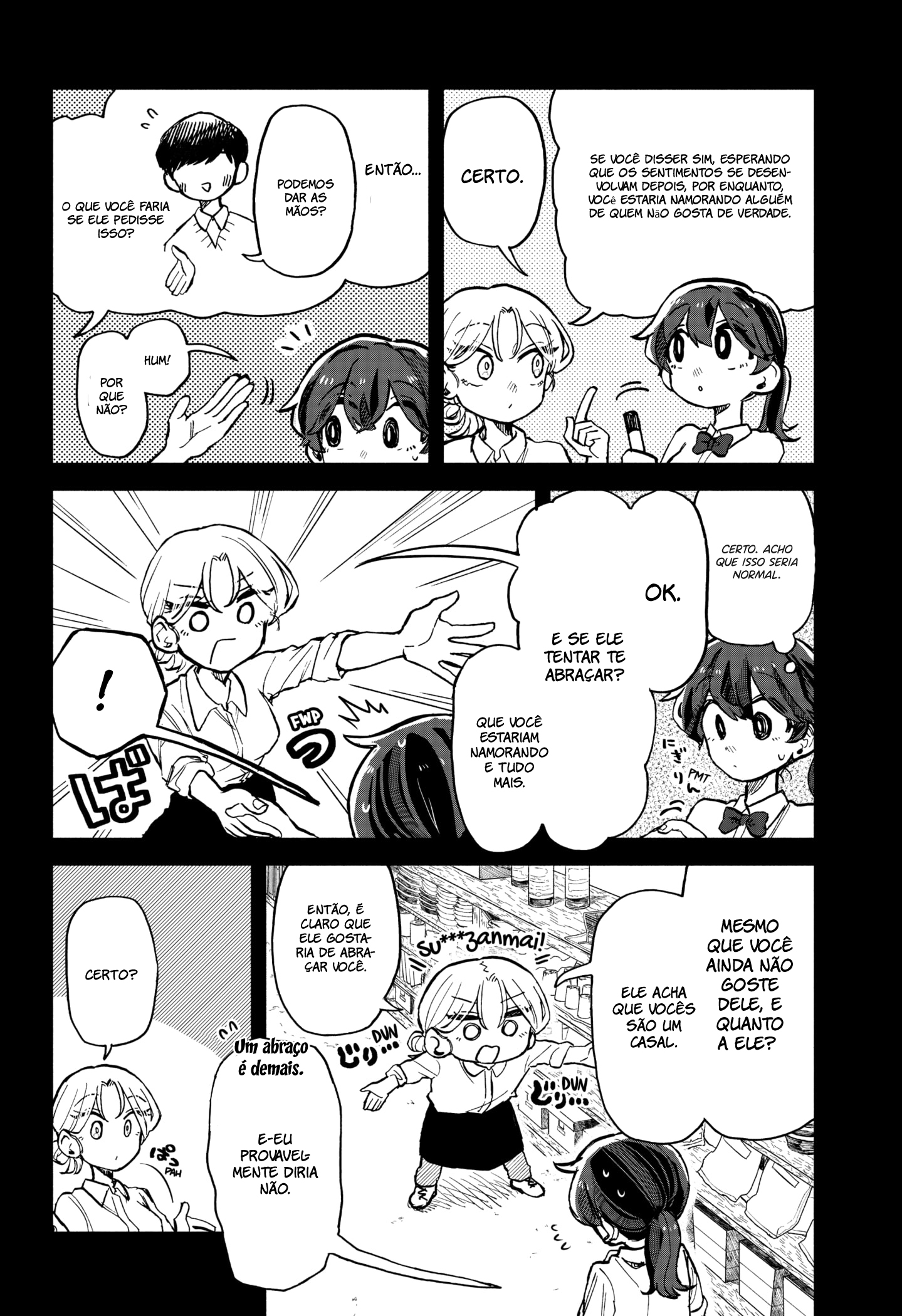 Read Espero que você esteja feliz Lemon PT Manga Online