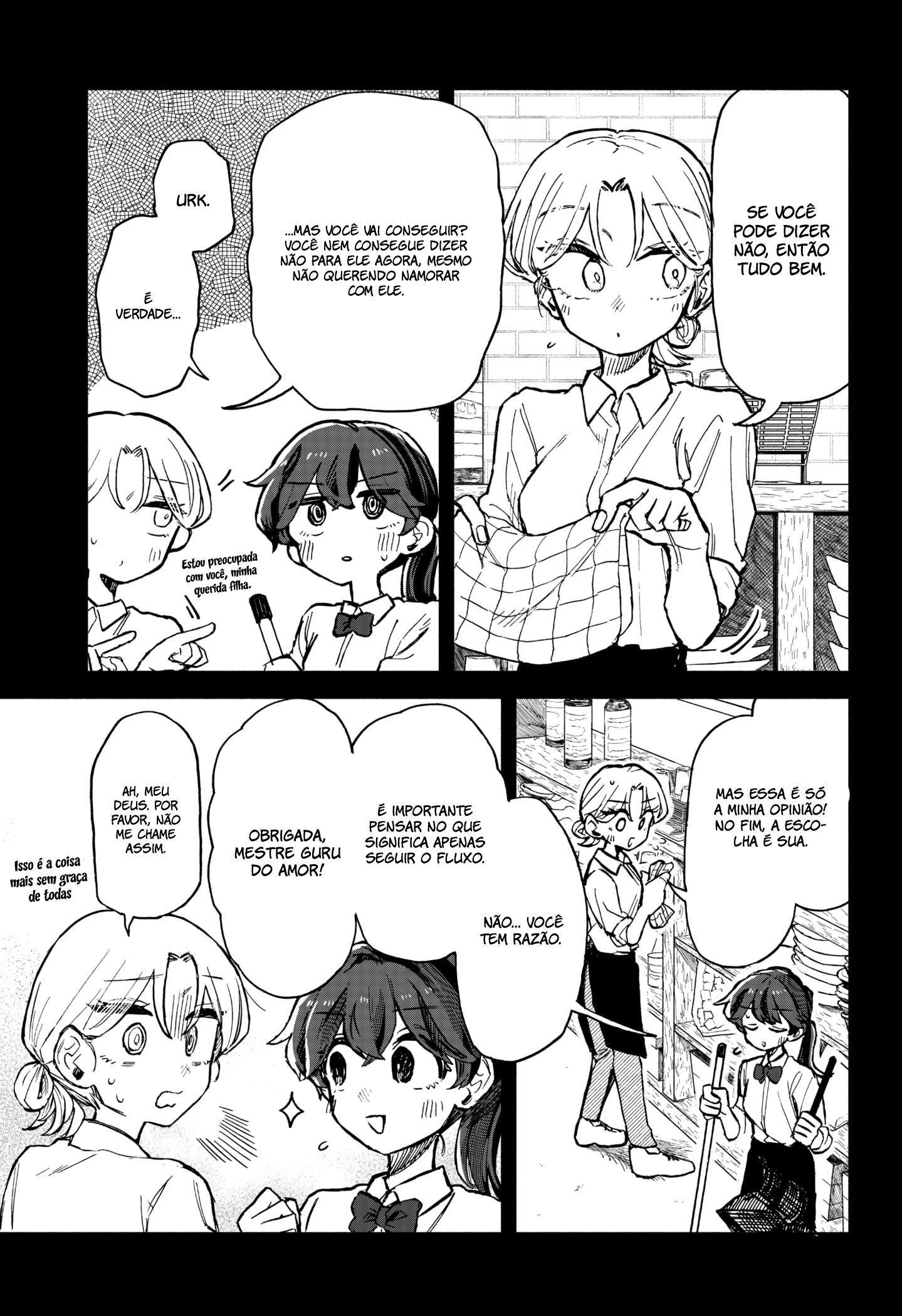 Read Espero que você esteja feliz Lemon PT Manga Online