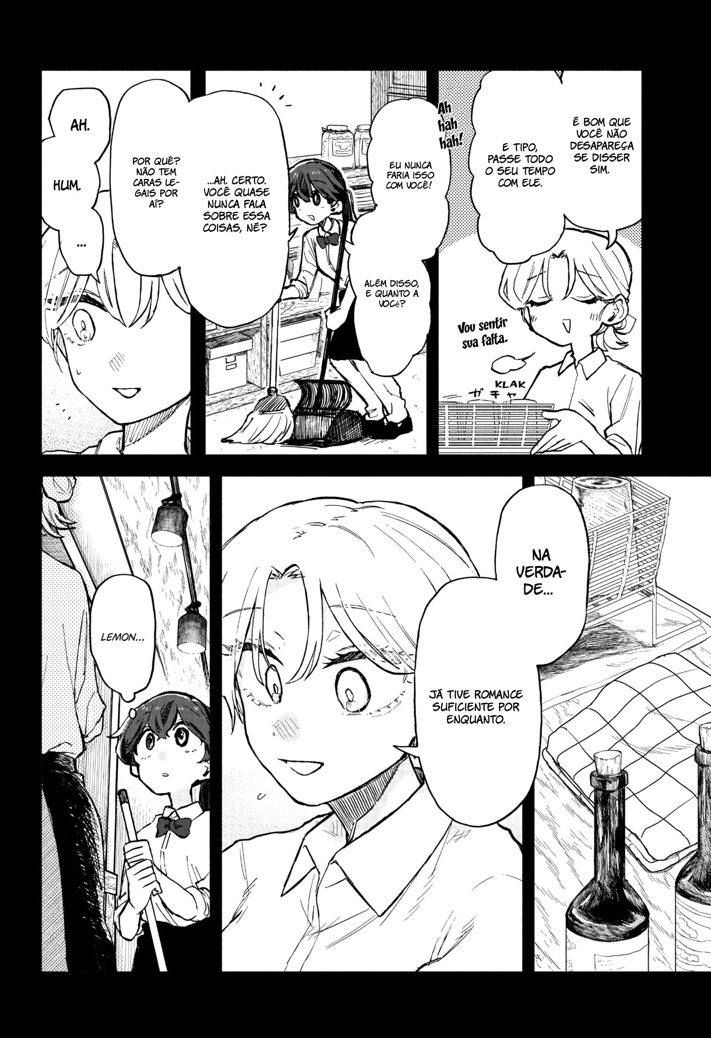 Read Espero que você esteja feliz Lemon PT Manga Online