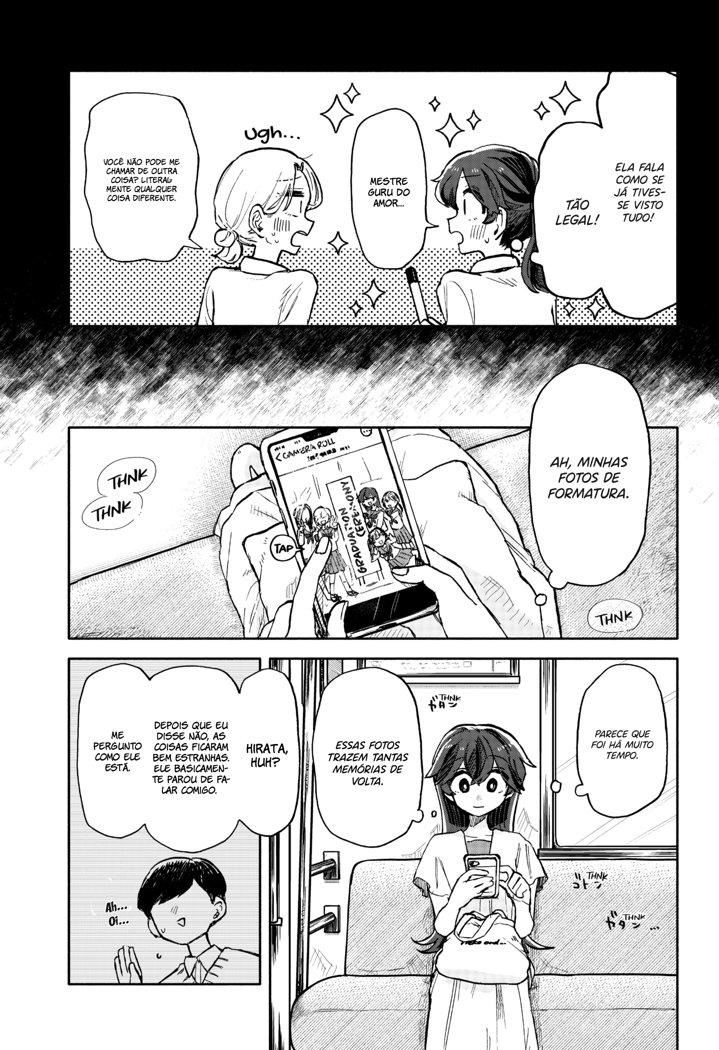 Read Espero que você esteja feliz Lemon PT Manga Online