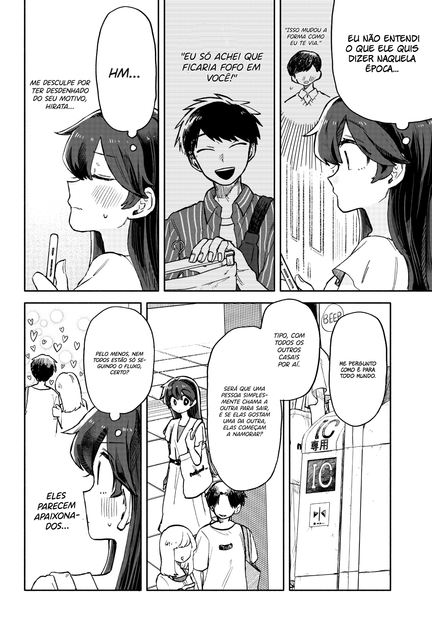 Read Espero que você esteja feliz Lemon PT Manga Online