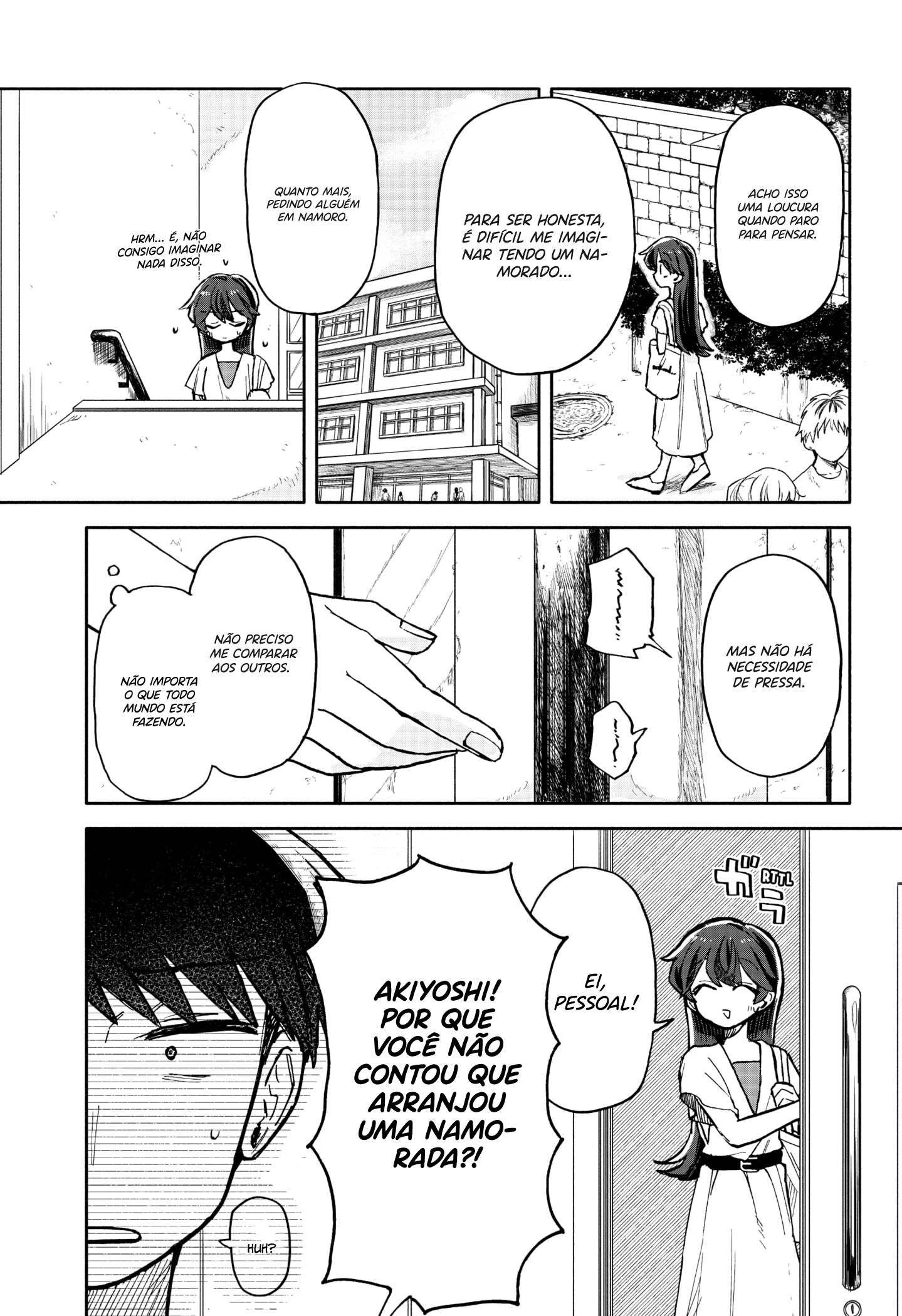 Read Espero que você esteja feliz Lemon PT Manga Online