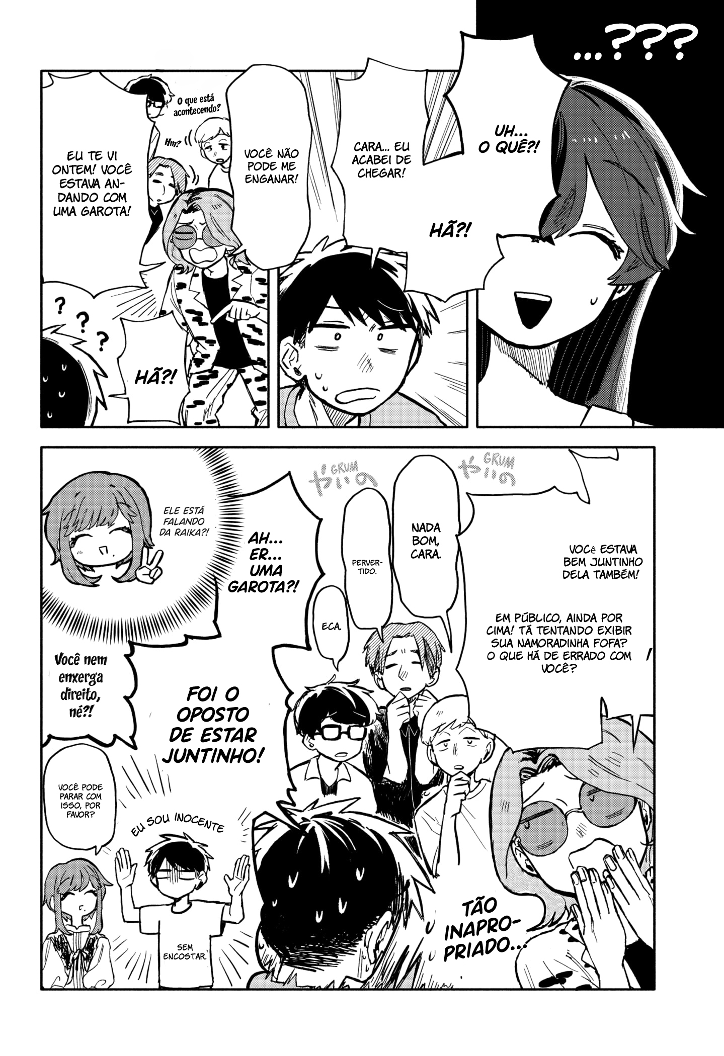 Read Espero que você esteja feliz Lemon PT Manga Online