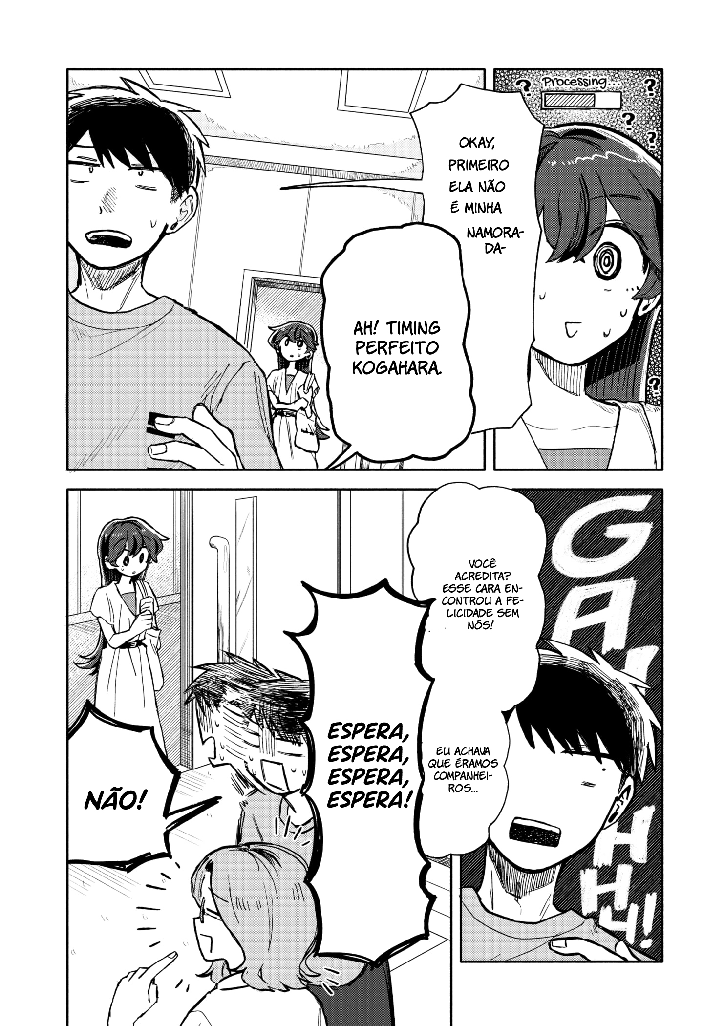 Read Espero que você esteja feliz Lemon PT Manga Online