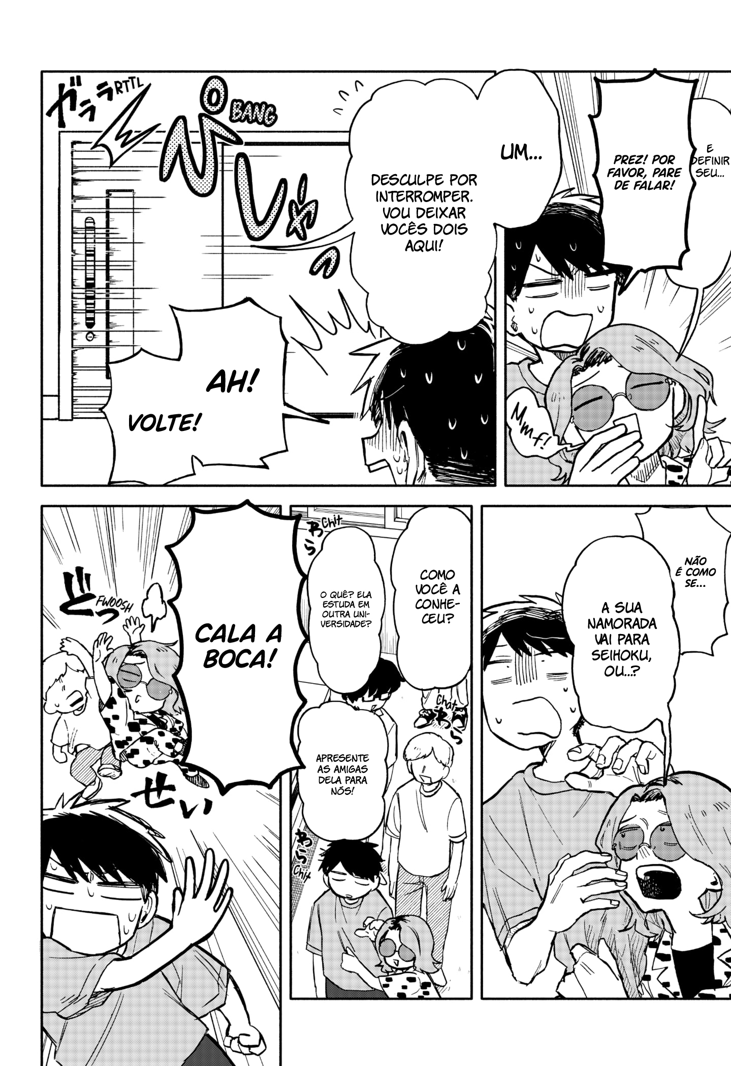 Read Espero que você esteja feliz Lemon PT Manga Online