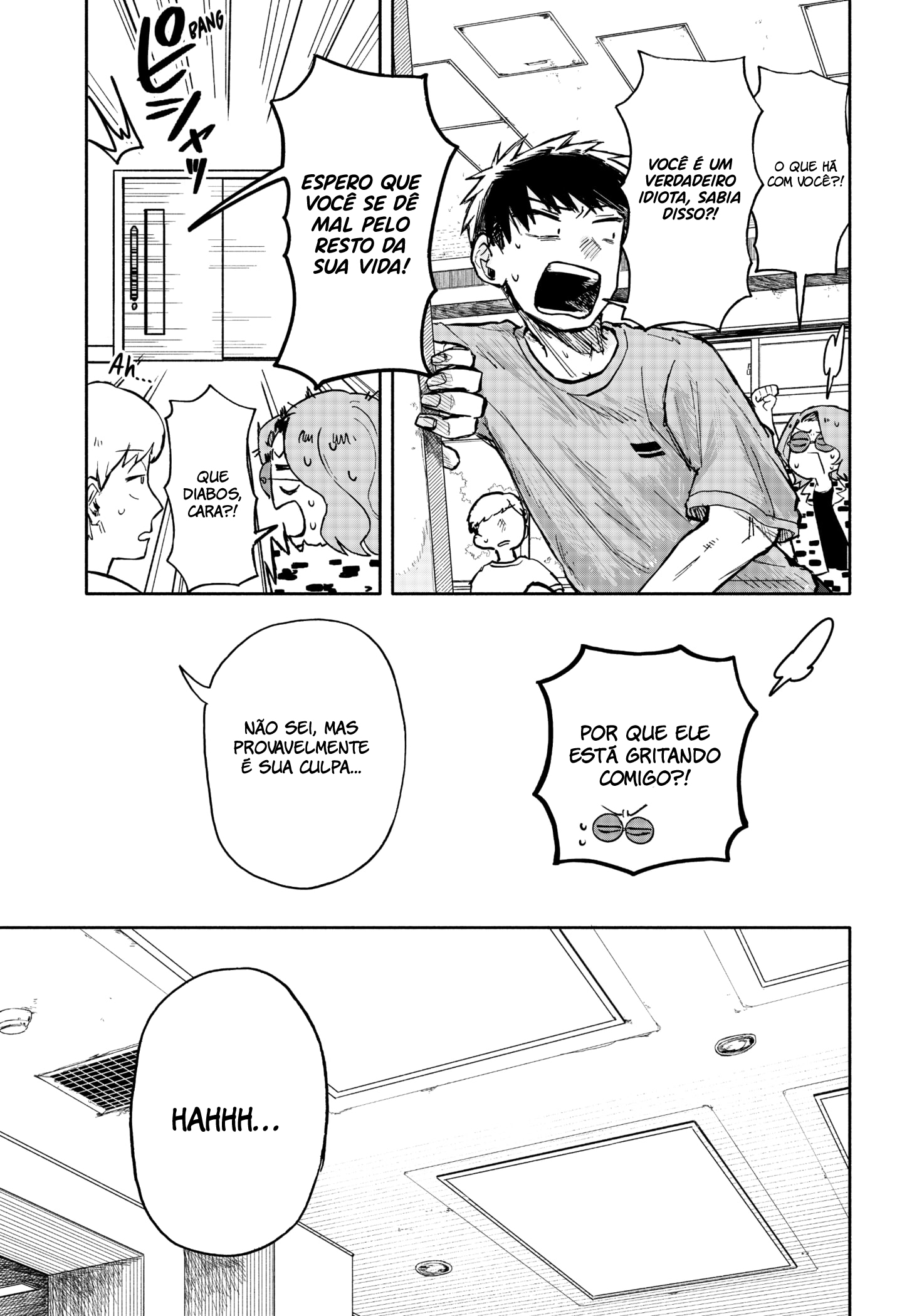 Read Espero que você esteja feliz Lemon PT Manga Online