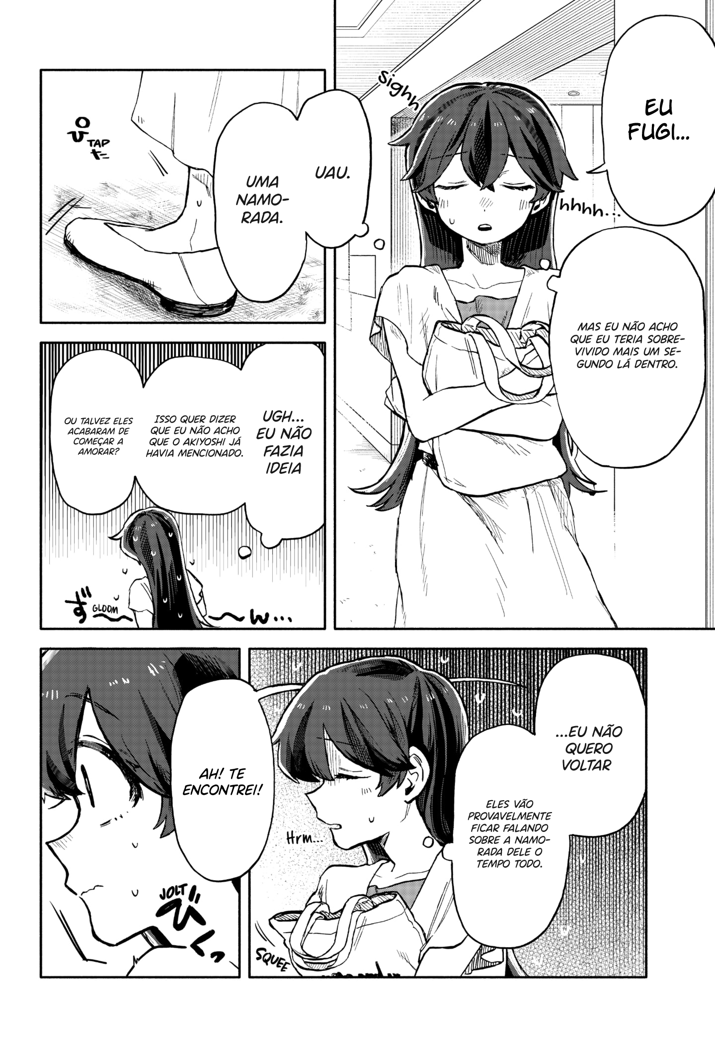 Read Espero que você esteja feliz Lemon PT Manga Online