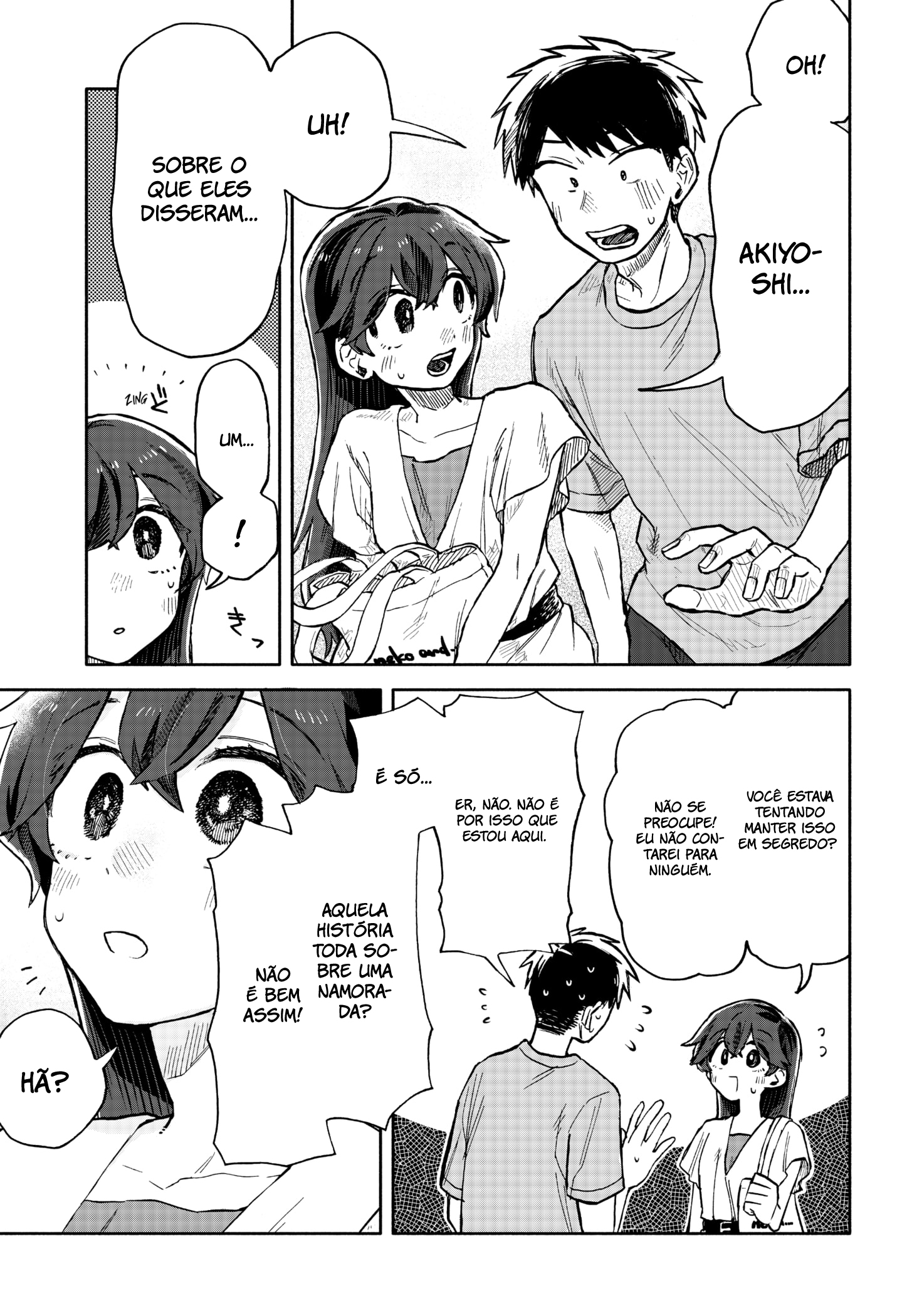 Read Espero que você esteja feliz Lemon PT Manga Online