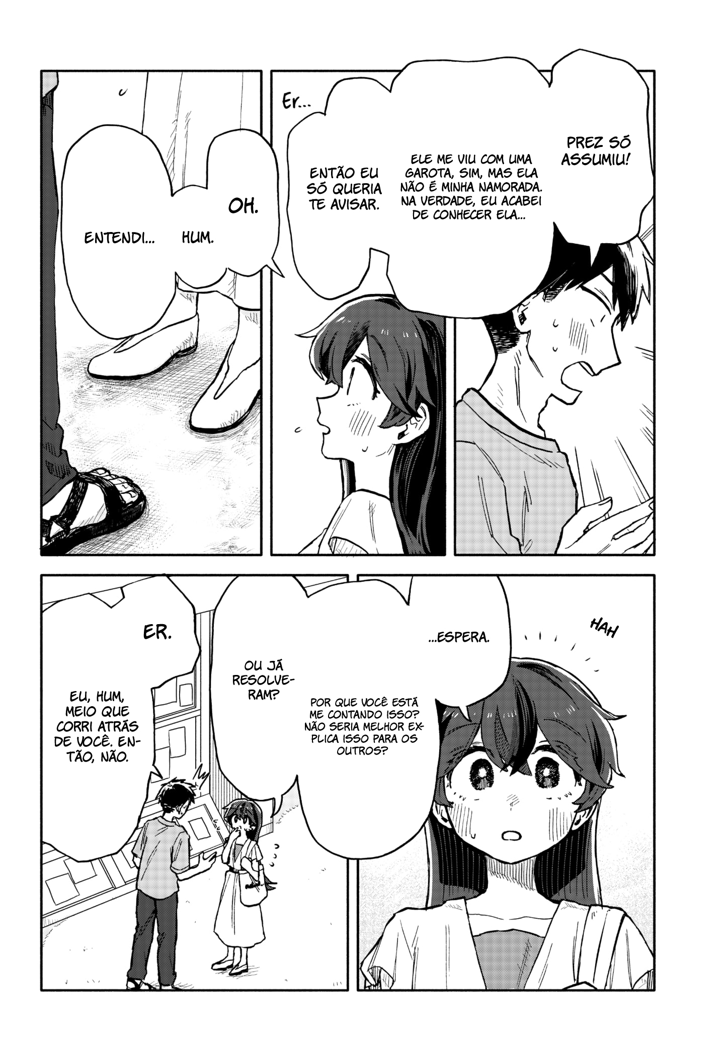 Read Espero que você esteja feliz Lemon PT Manga Online