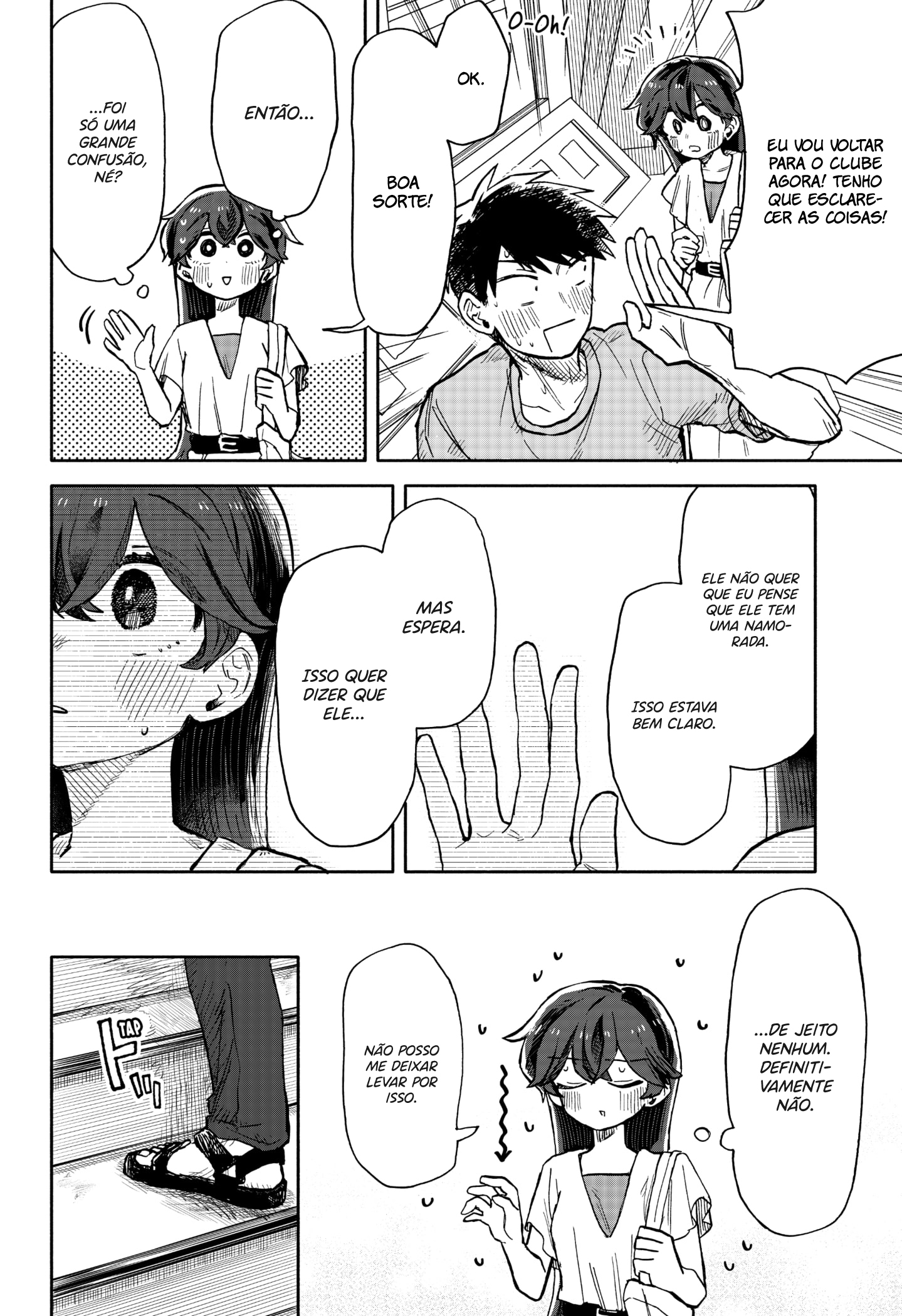 Read Espero que você esteja feliz Lemon PT Manga Online
