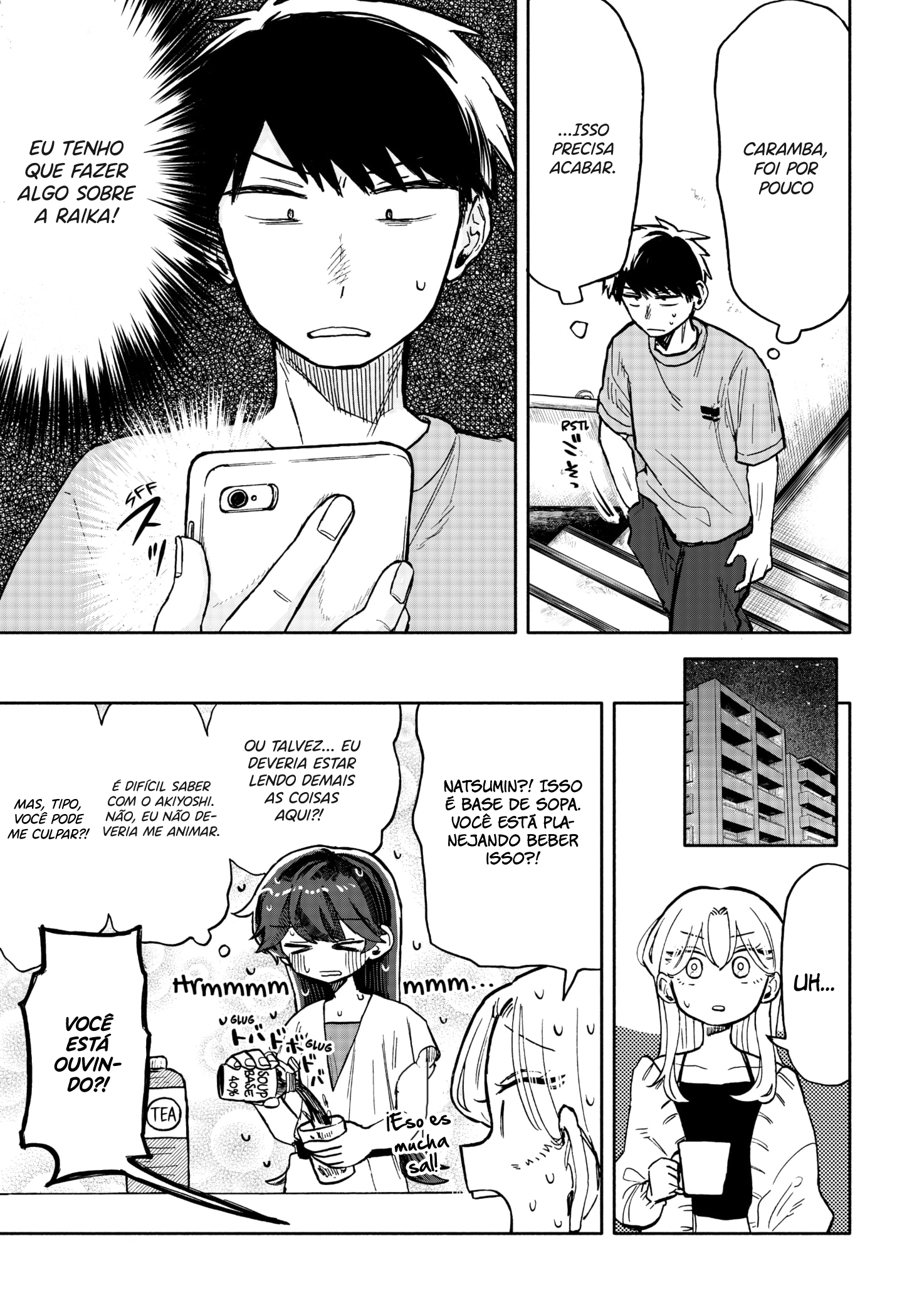 Read Espero que você esteja feliz Lemon PT Manga Online