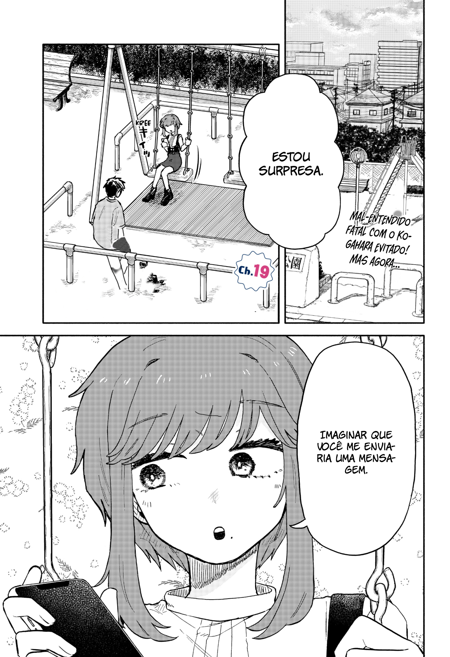 Read Espero que você esteja feliz Lemon PT Manga Online