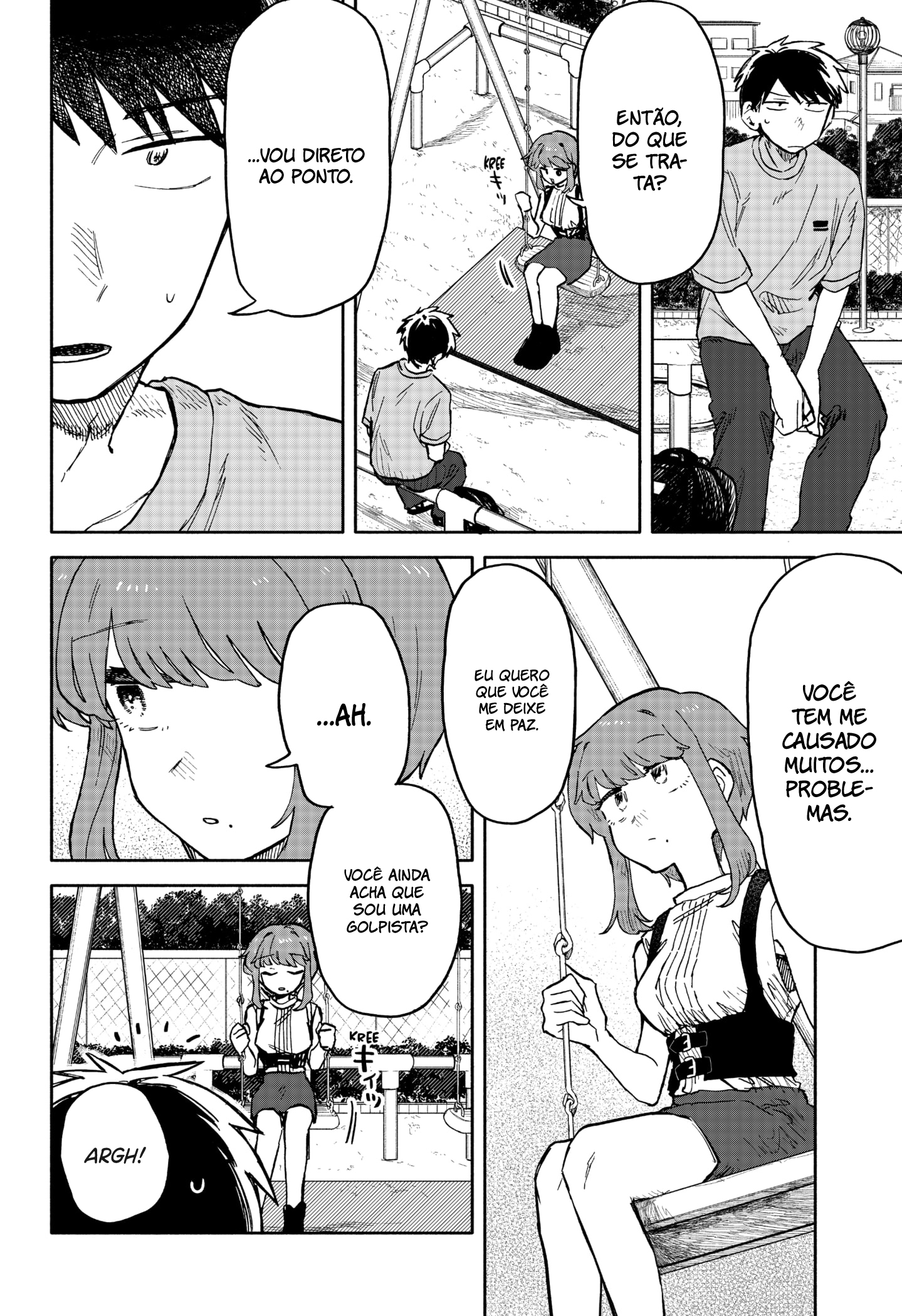 Read Espero que você esteja feliz Lemon PT Manga Online