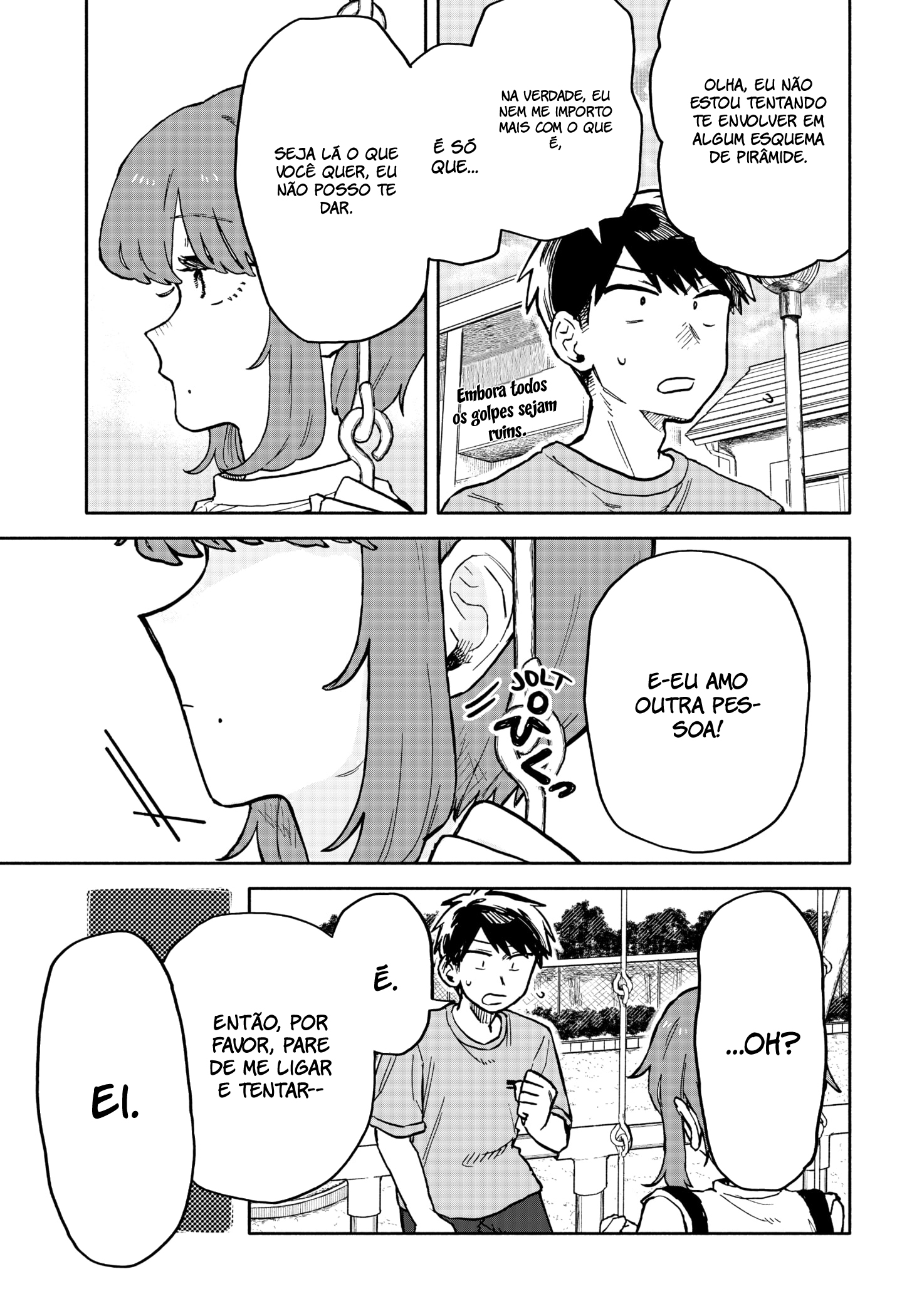 Read Espero que você esteja feliz Lemon PT Manga Online