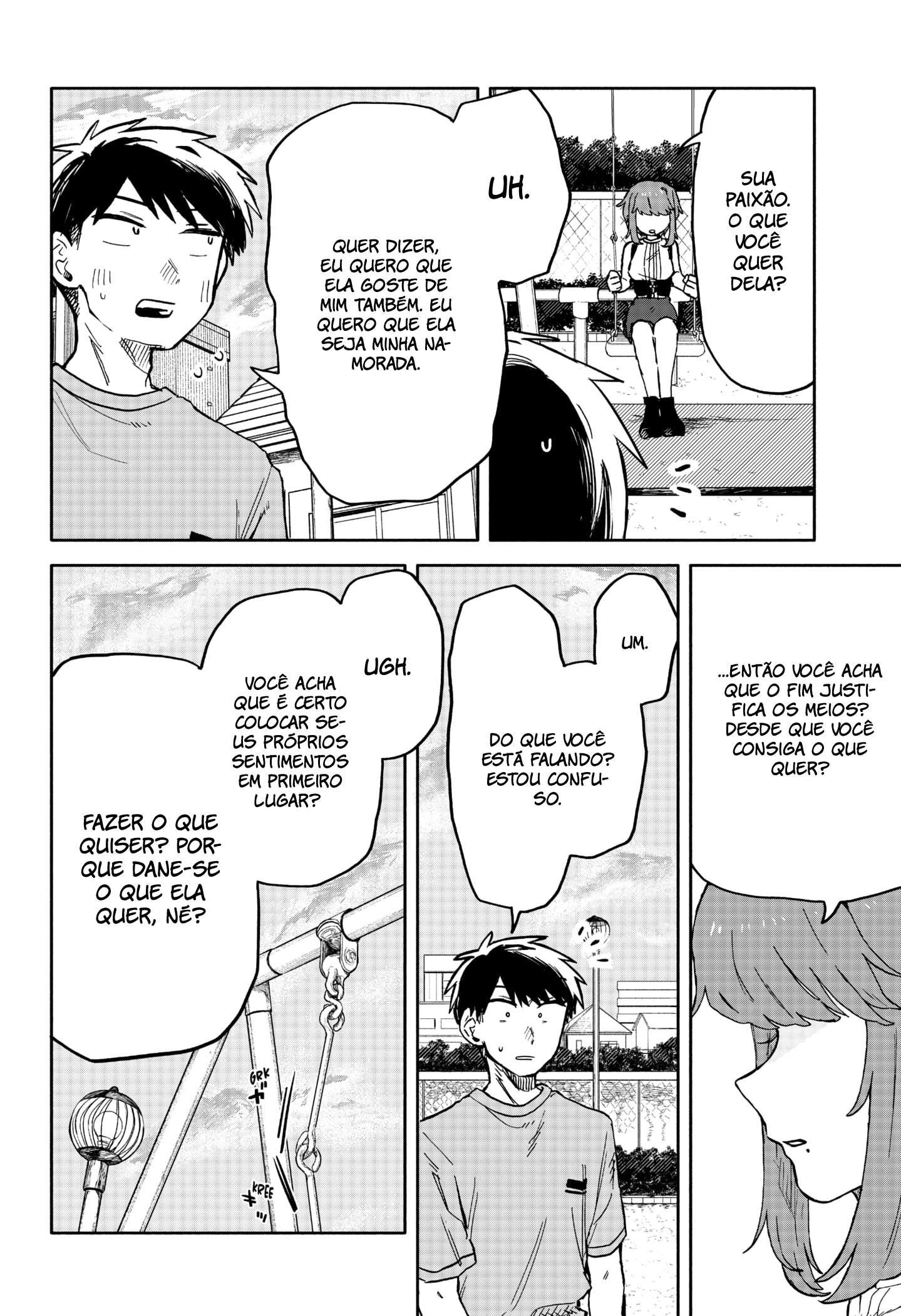 Read Espero que você esteja feliz Lemon PT Manga Online