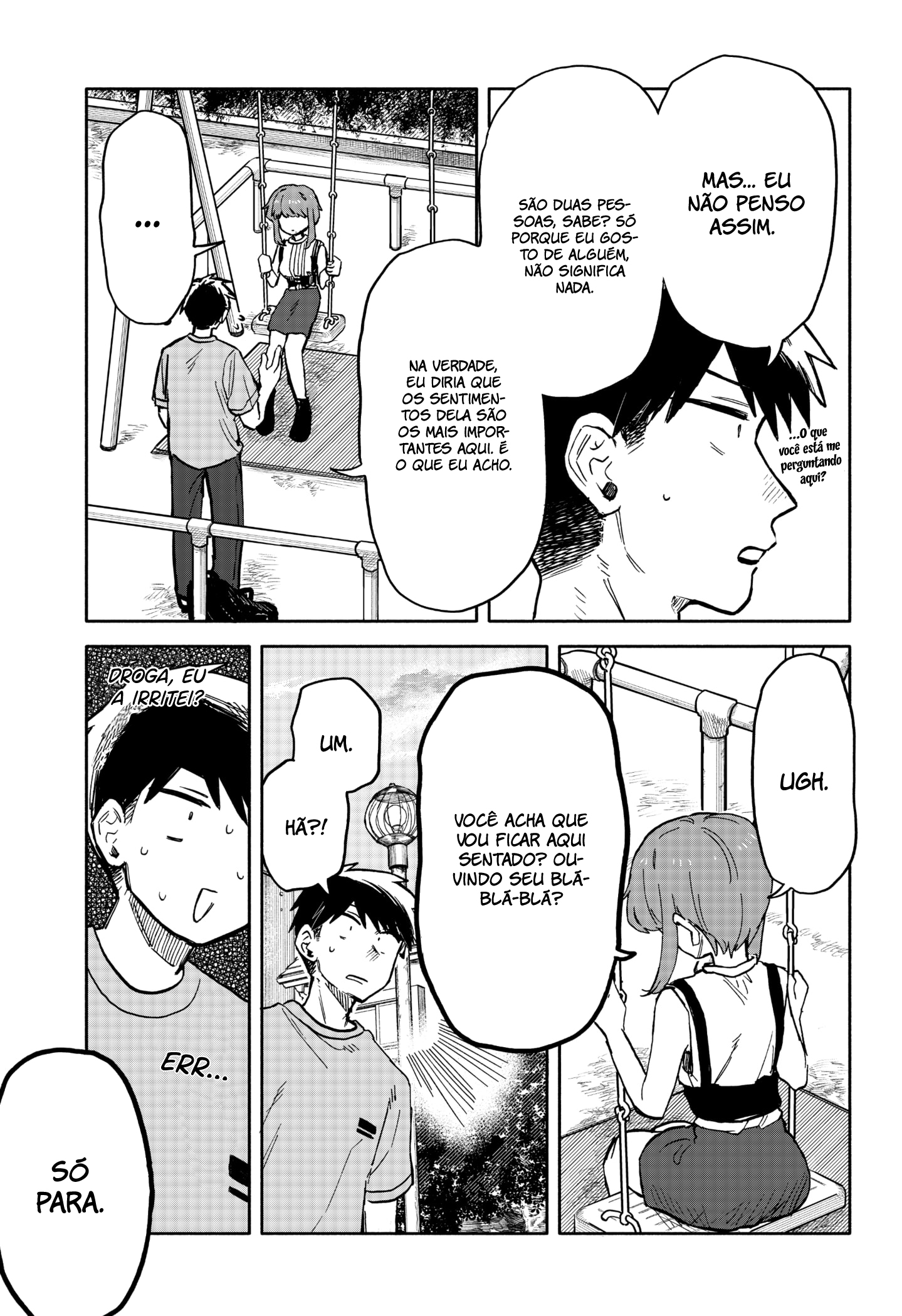 Read Espero que você esteja feliz Lemon PT Manga Online