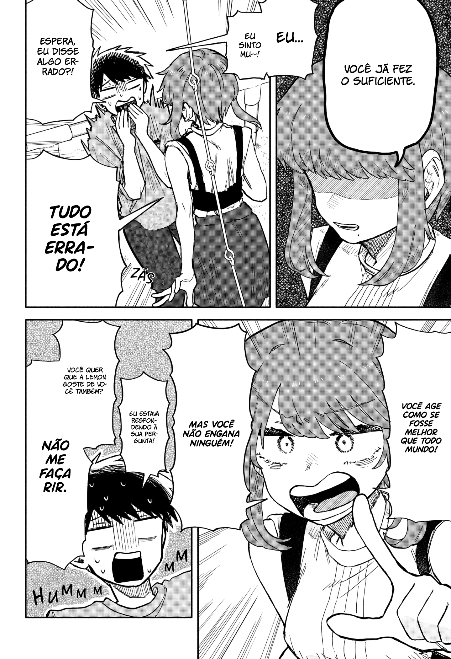 Read Espero que você esteja feliz Lemon PT Manga Online