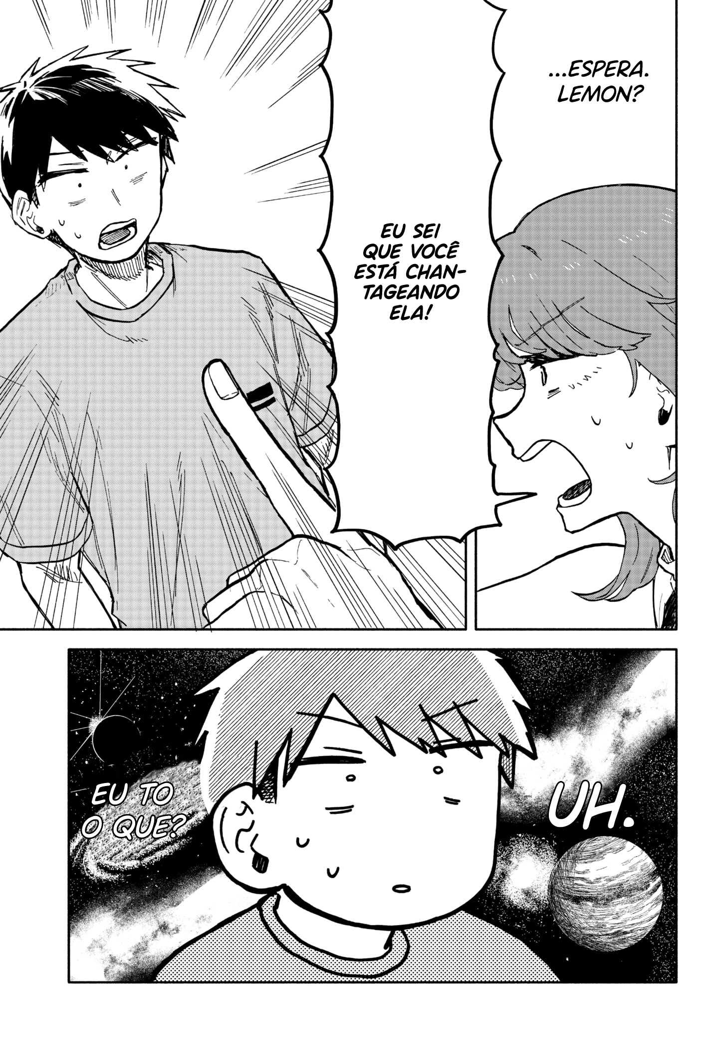 Read Espero que você esteja feliz Lemon PT Manga Online
