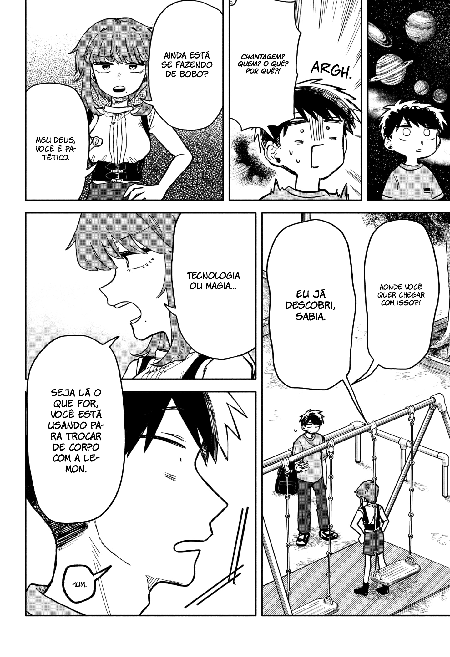 Read Espero que você esteja feliz Lemon PT Manga Online