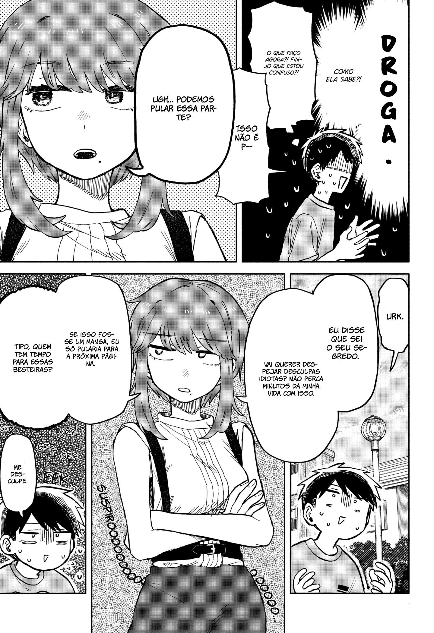 Read Espero que você esteja feliz Lemon PT Manga Online