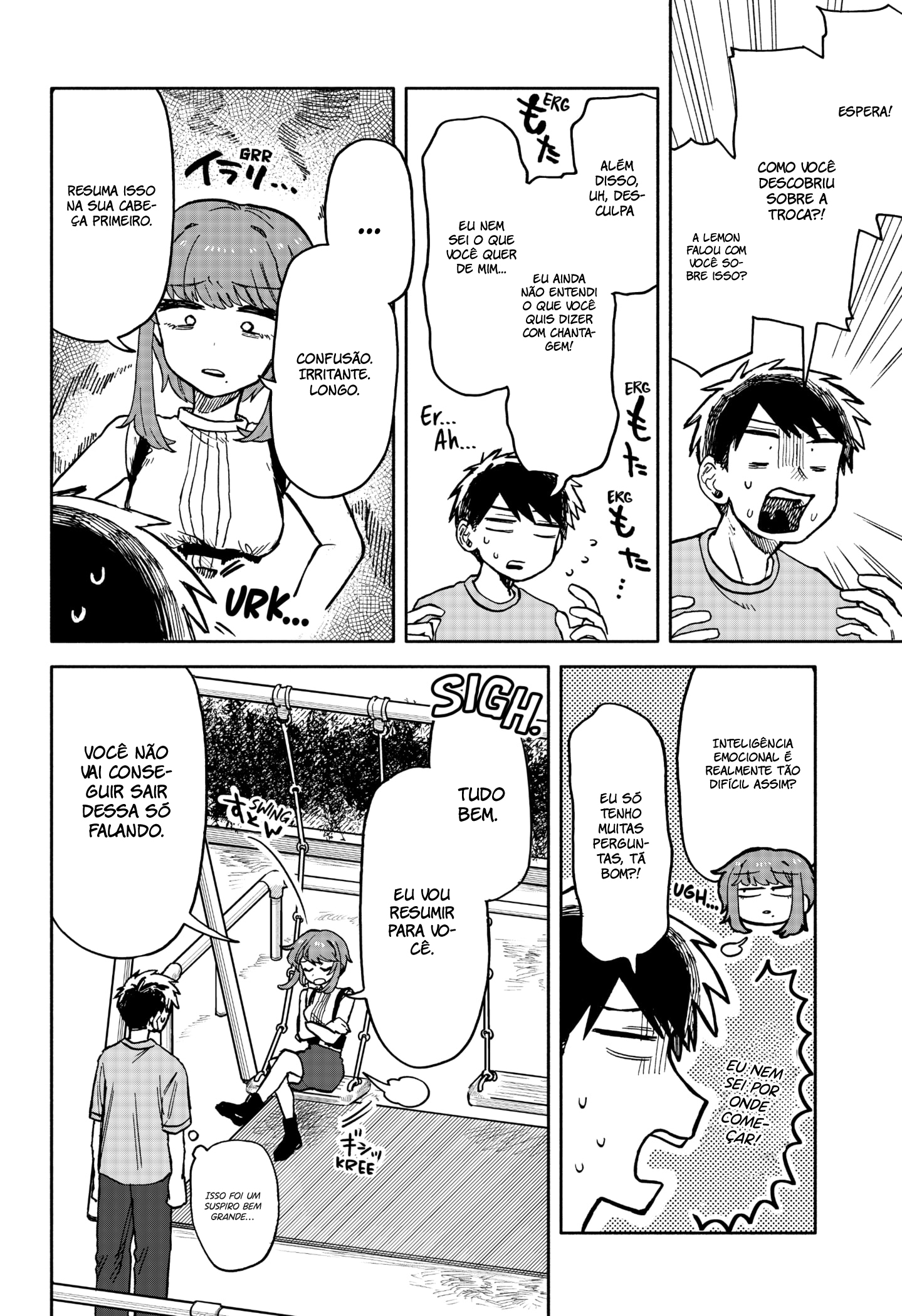 Read Espero que você esteja feliz Lemon PT Manga Online