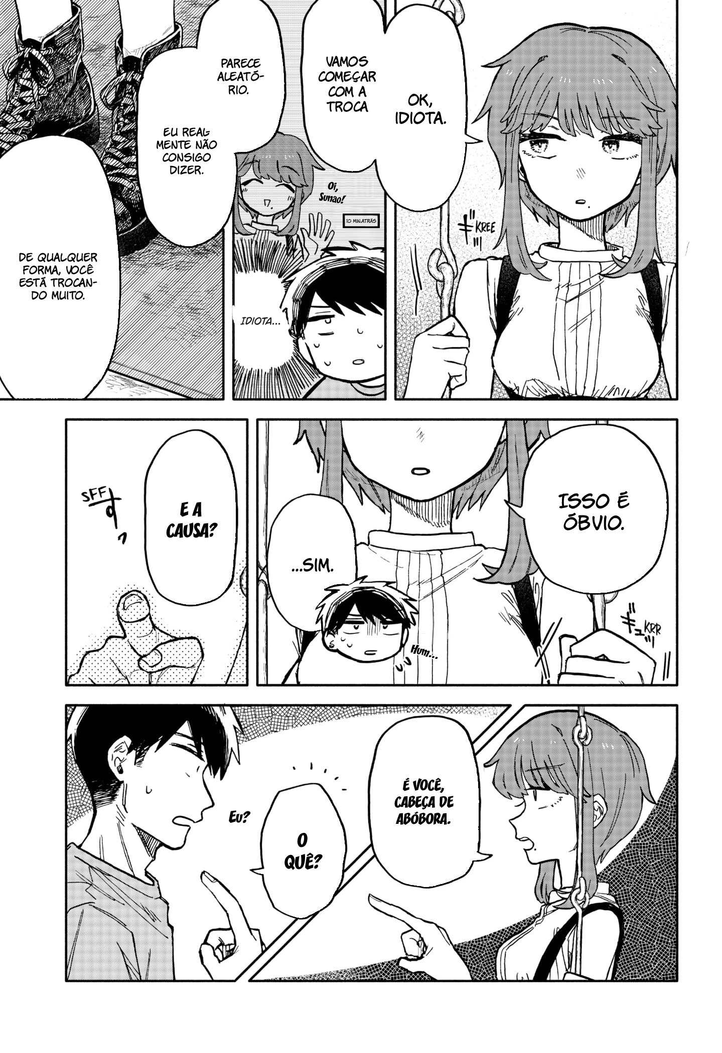 Read Espero que você esteja feliz Lemon PT Manga Online