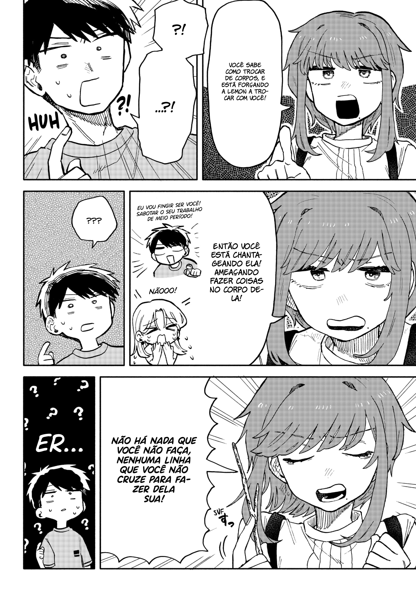 Read Espero que você esteja feliz Lemon PT Manga Online