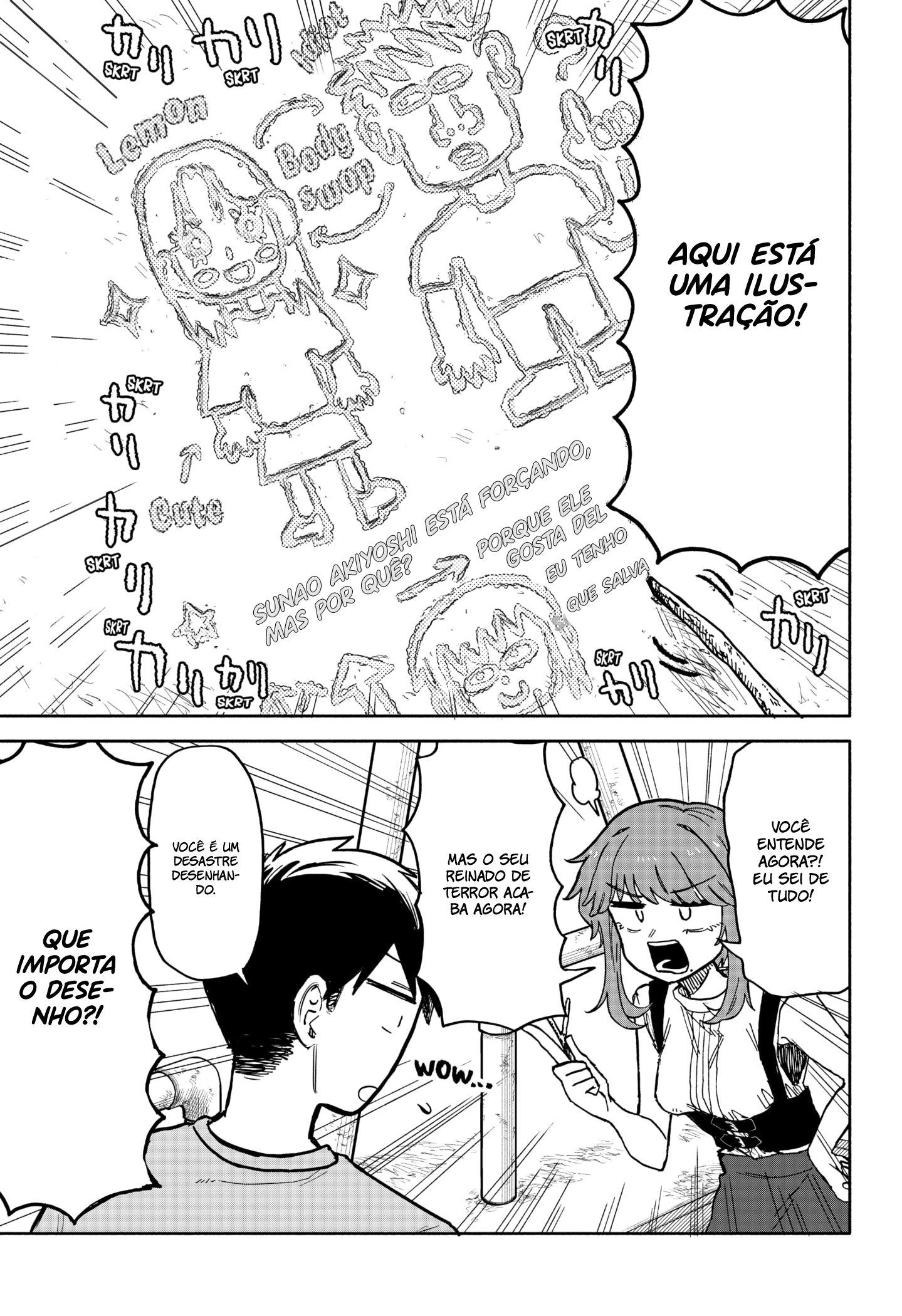 Read Espero que você esteja feliz Lemon PT Manga Online