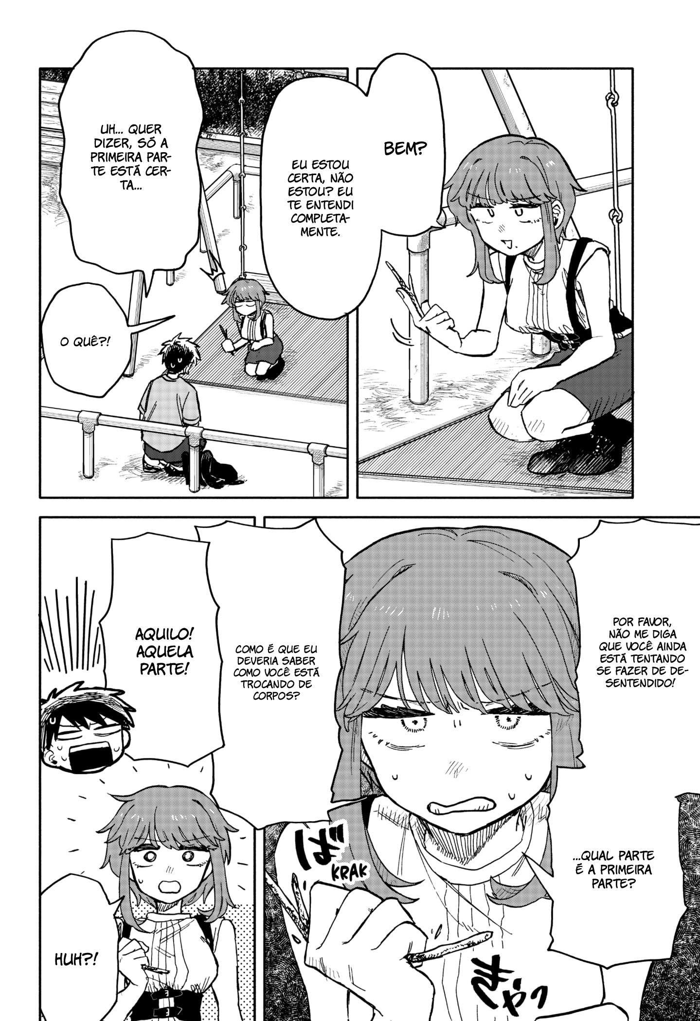 Read Espero que você esteja feliz Lemon PT Manga Online
