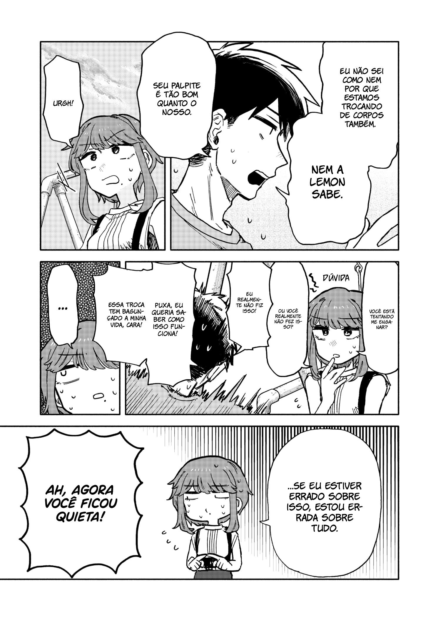 Read Espero que você esteja feliz Lemon PT Manga Online