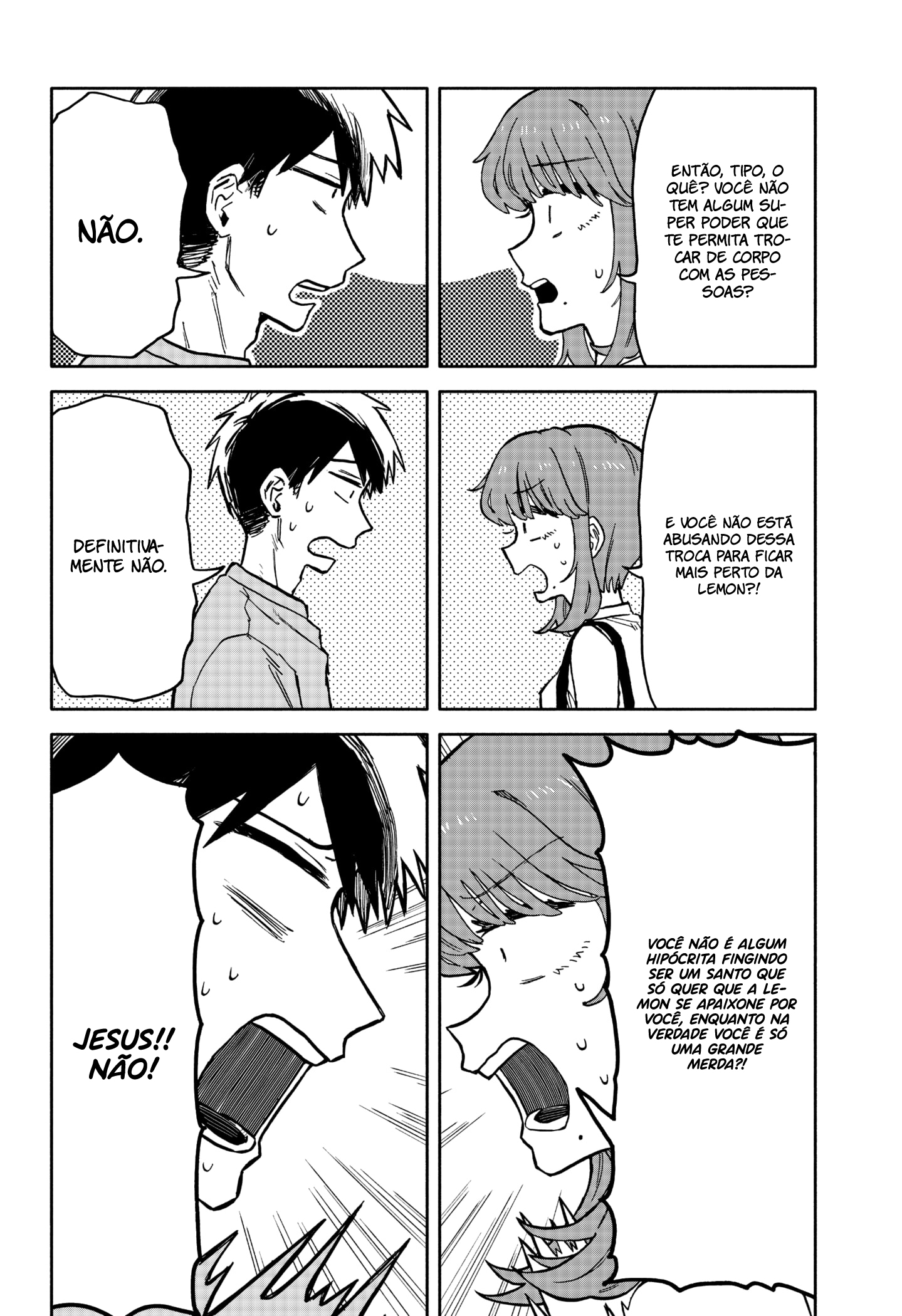 Read Espero que você esteja feliz Lemon PT Manga Online