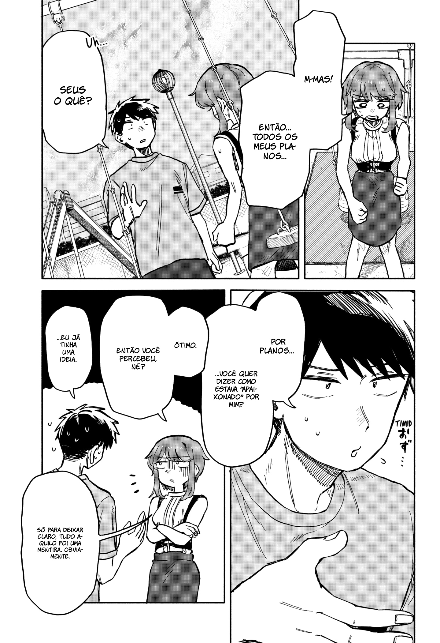 Read Espero que você esteja feliz Lemon PT Manga Online