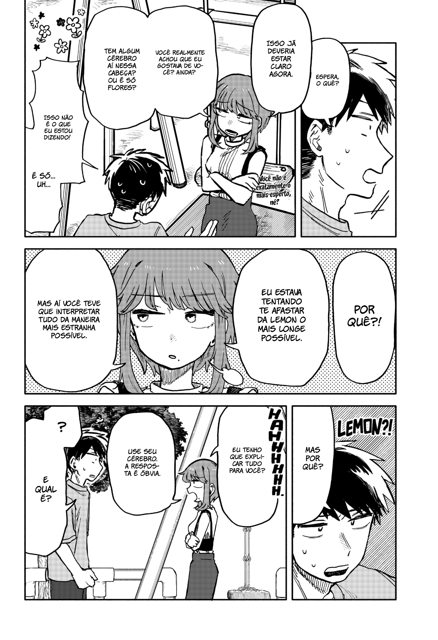 Read Espero que você esteja feliz Lemon PT Manga Online