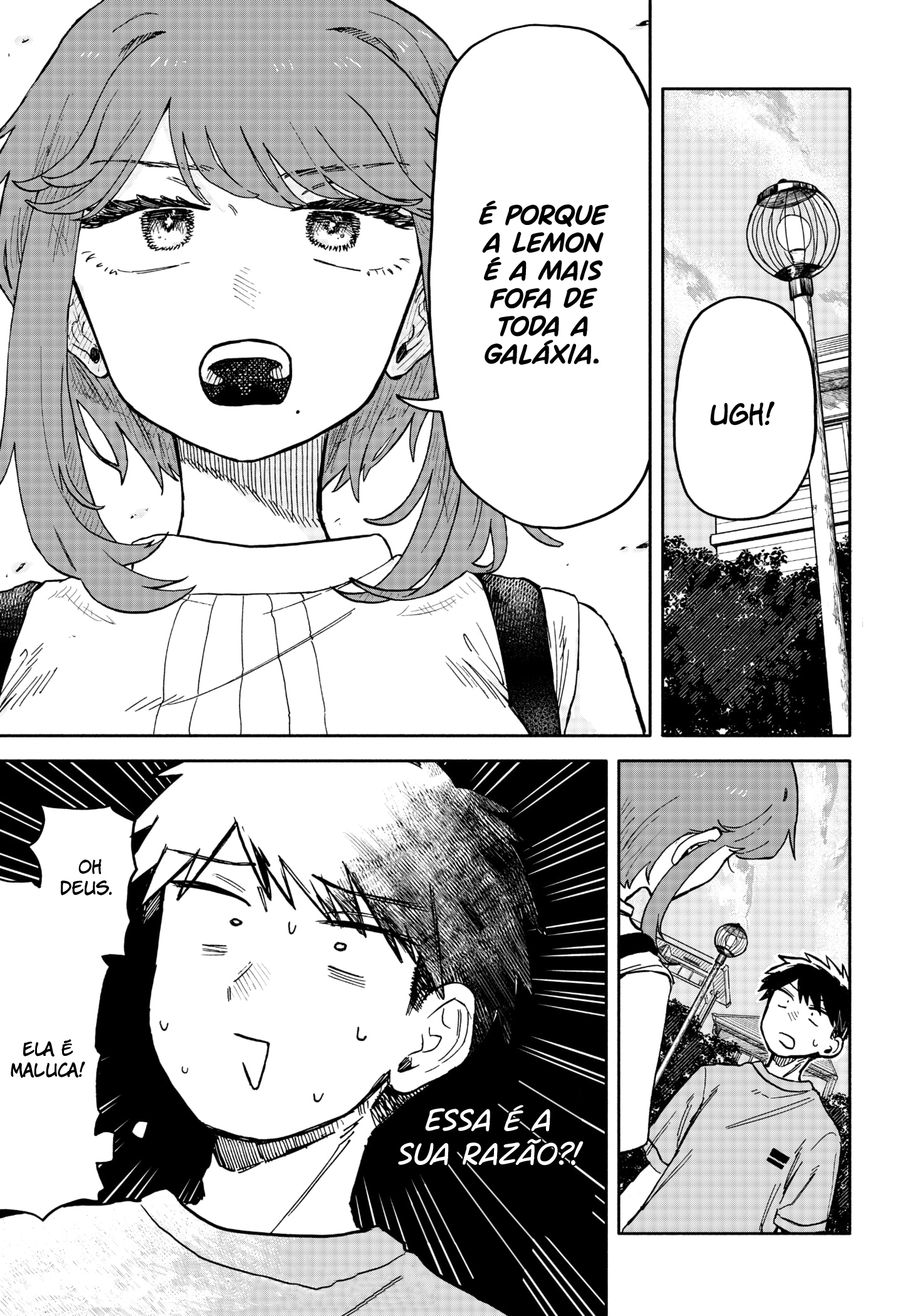 Read Espero que você esteja feliz Lemon PT Manga Online